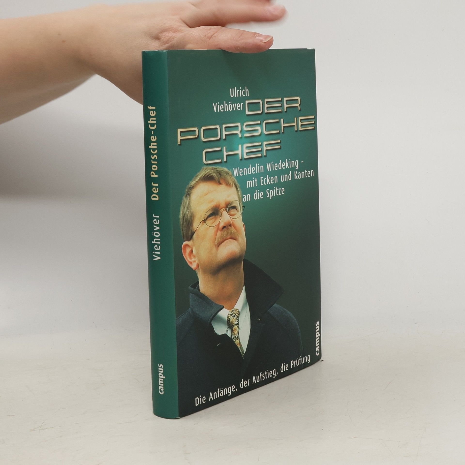 Ulrich Viehöver Der Porsche-Chef