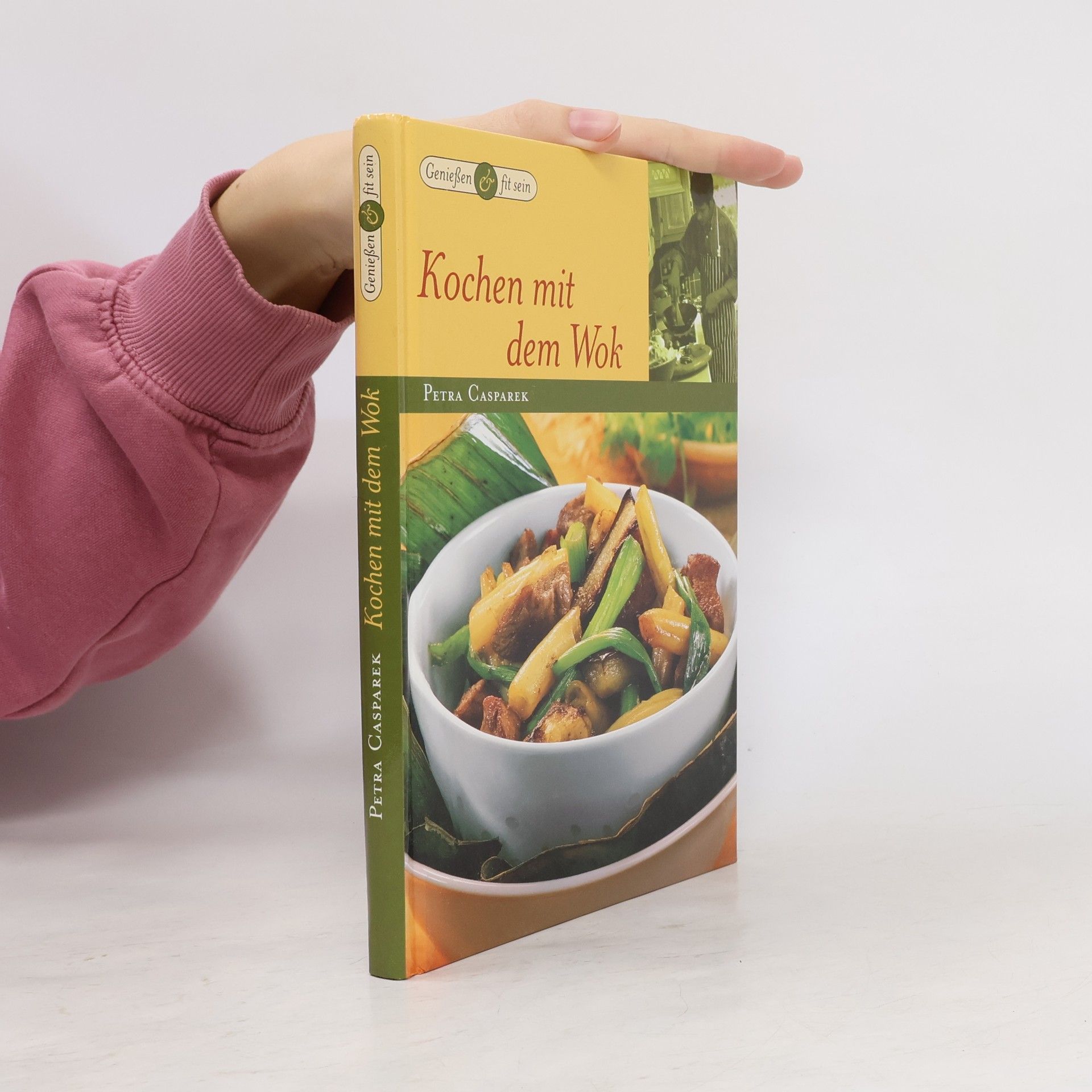 Petra Casparek Kochen mit dem Wok