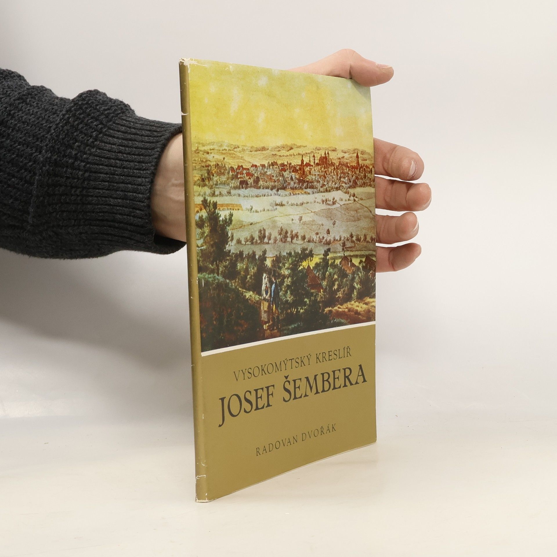 Radovan Dvořák Vysokomýtský kreslíř Josef Šembera