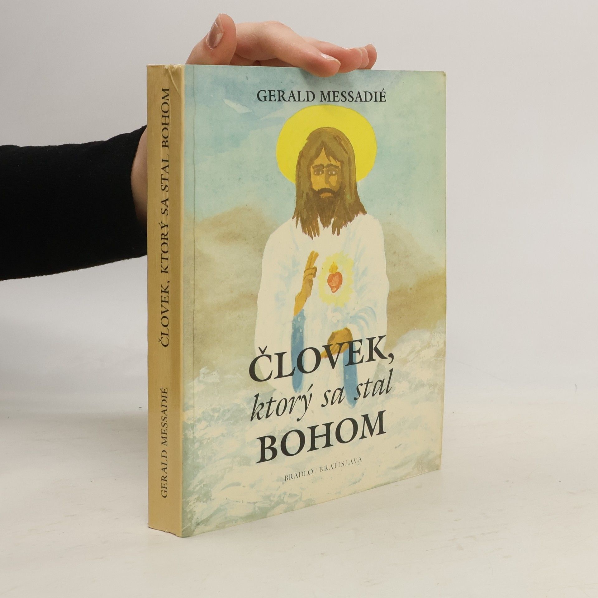 Gerald Messadié Človek, ktorý sa stal Bohom