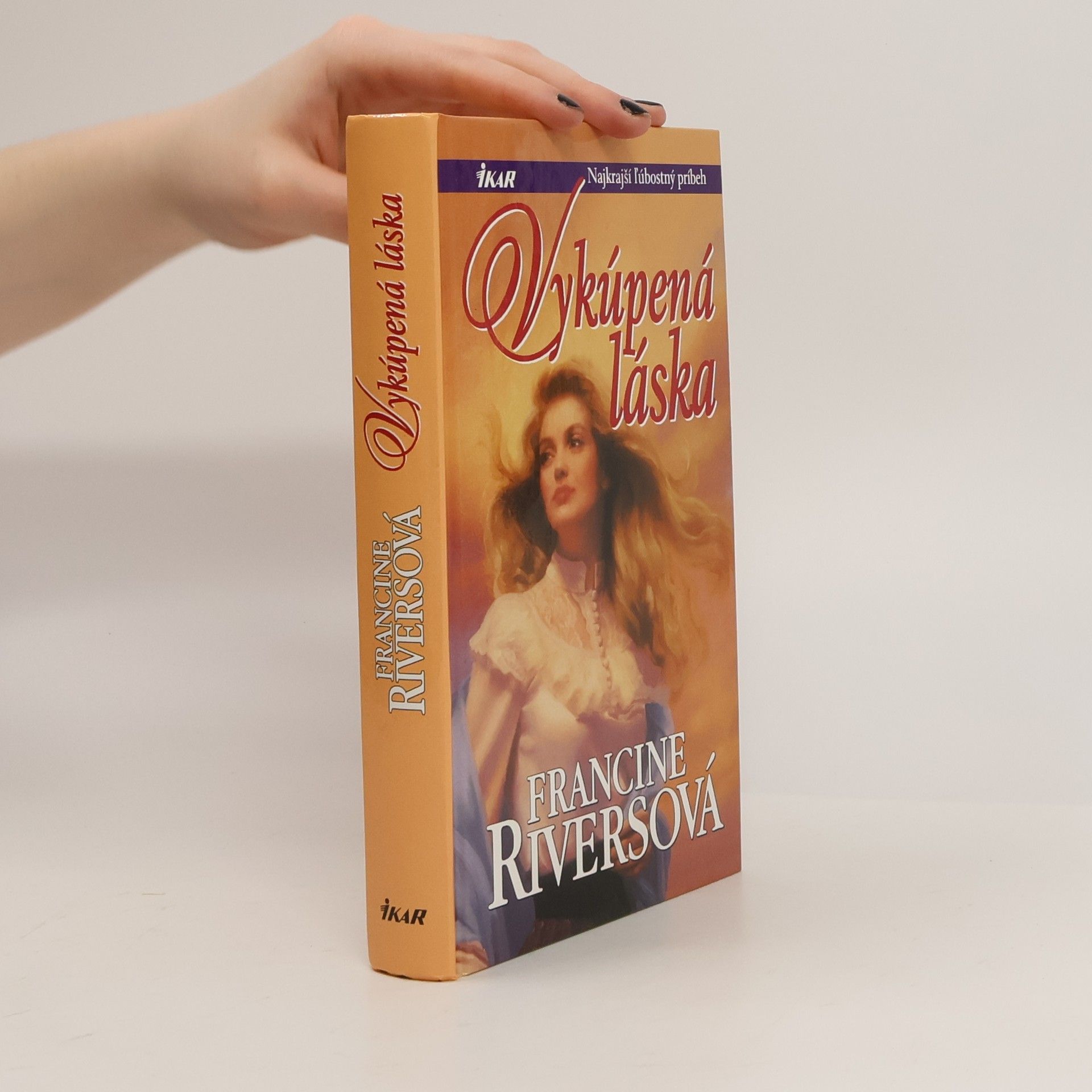 Francine Rivers Vykúpená láska