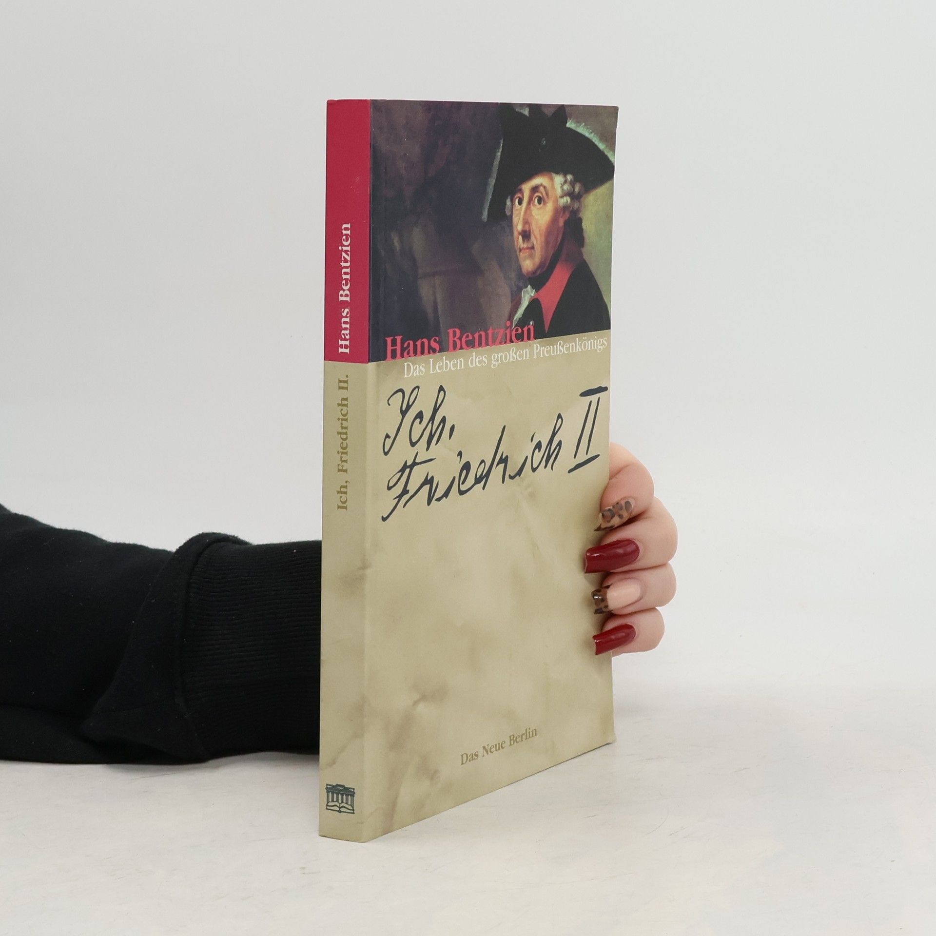 Hans Bentzien Ich, Friedrich II.
