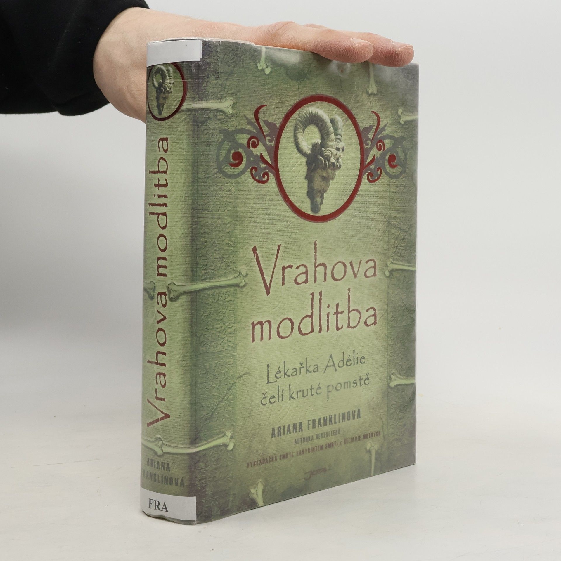 Ariana Franklinová Vrahova modlitba