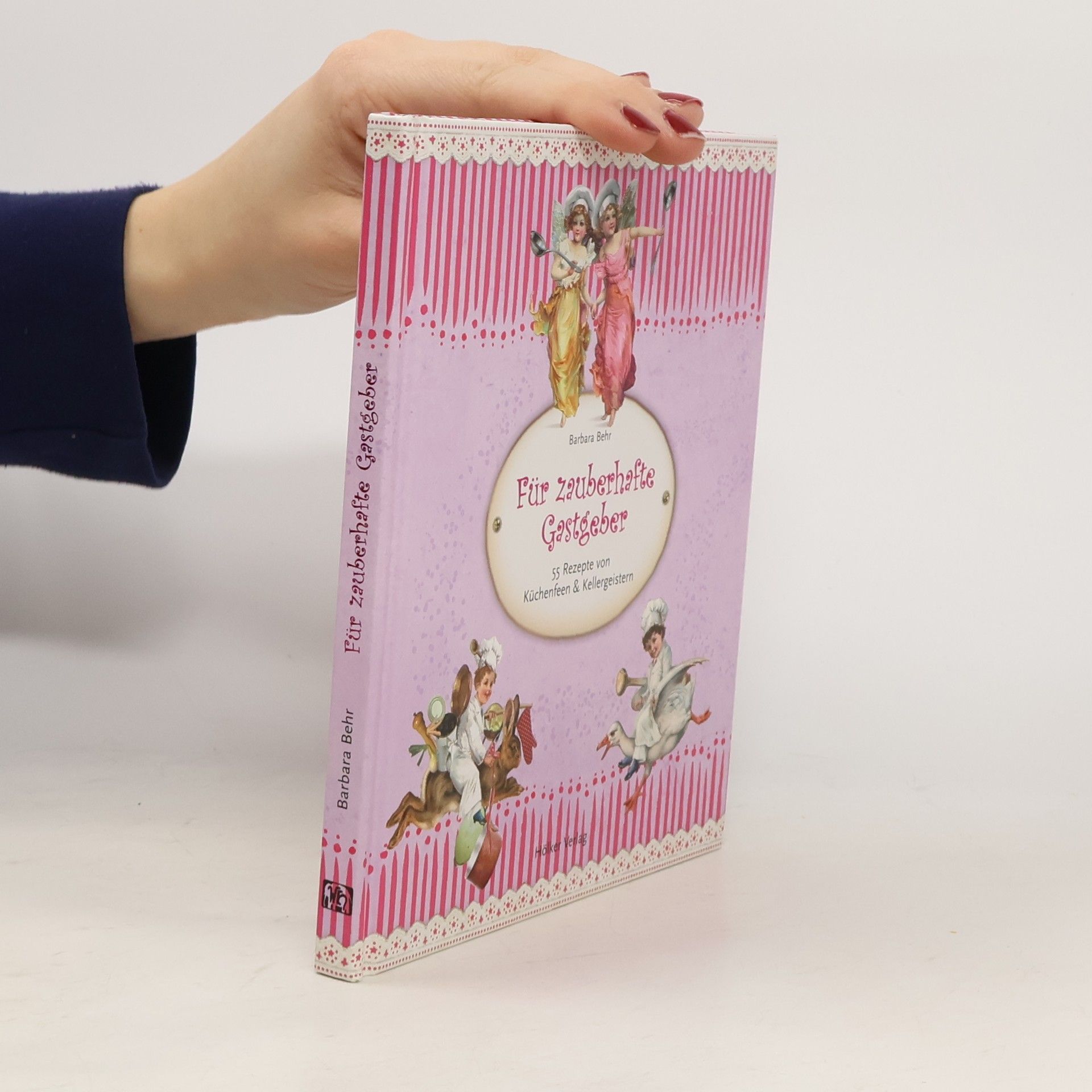 Barbara Behr Für zauberhafte Gastgeber