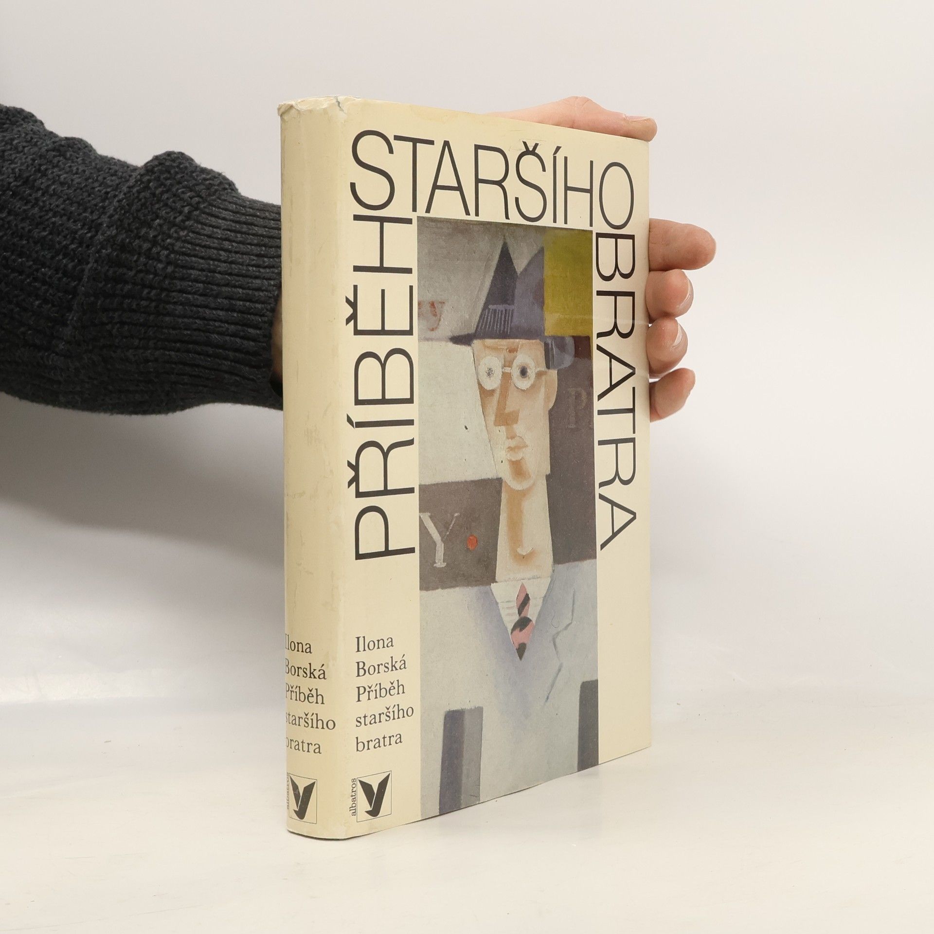 Ilona Borská Příběh staršího bratra