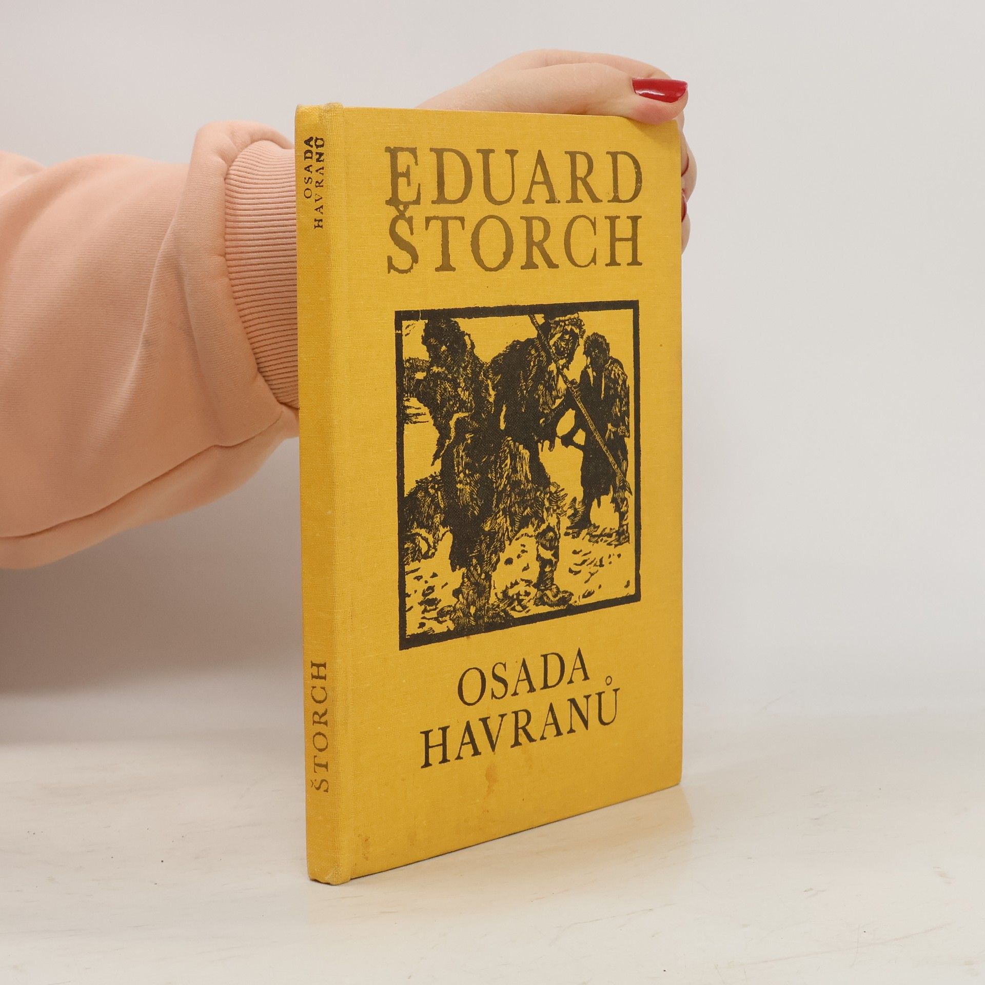 Eduard Štorch Osada havranů