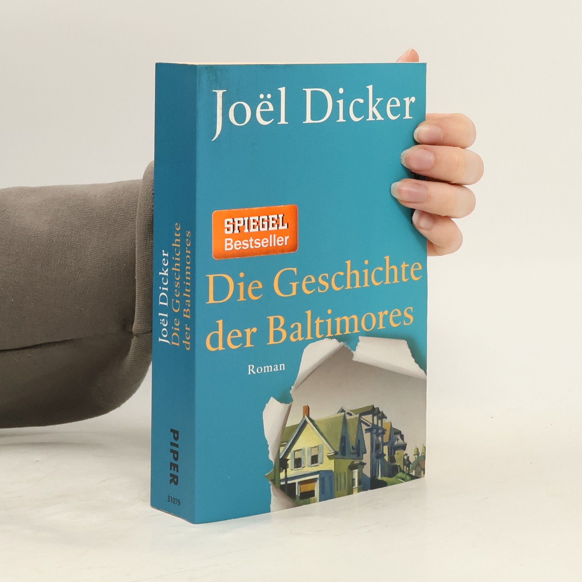 Joël Dicker Die Geschichte der Baltimores