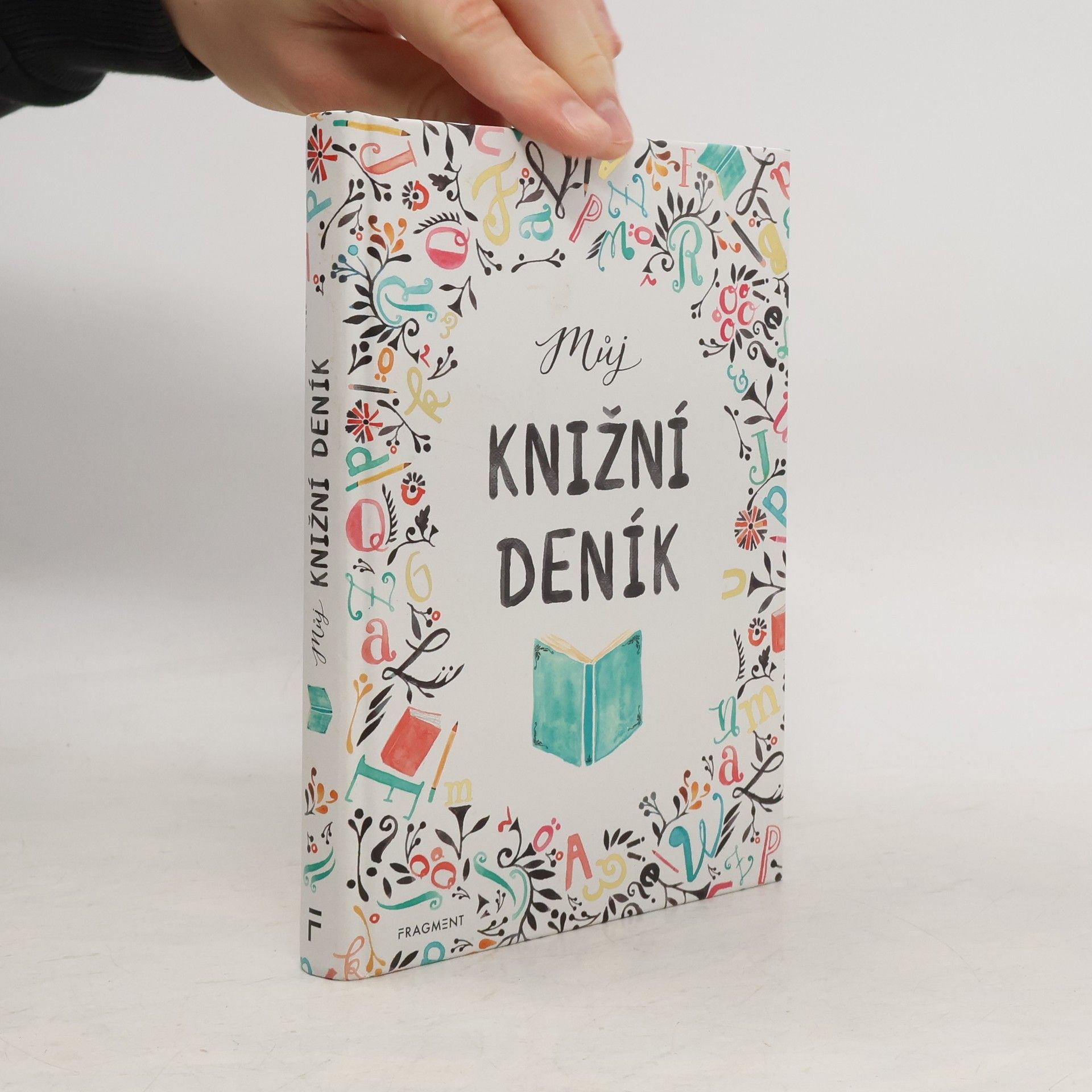 Jenny Boidol Můj knižní deník