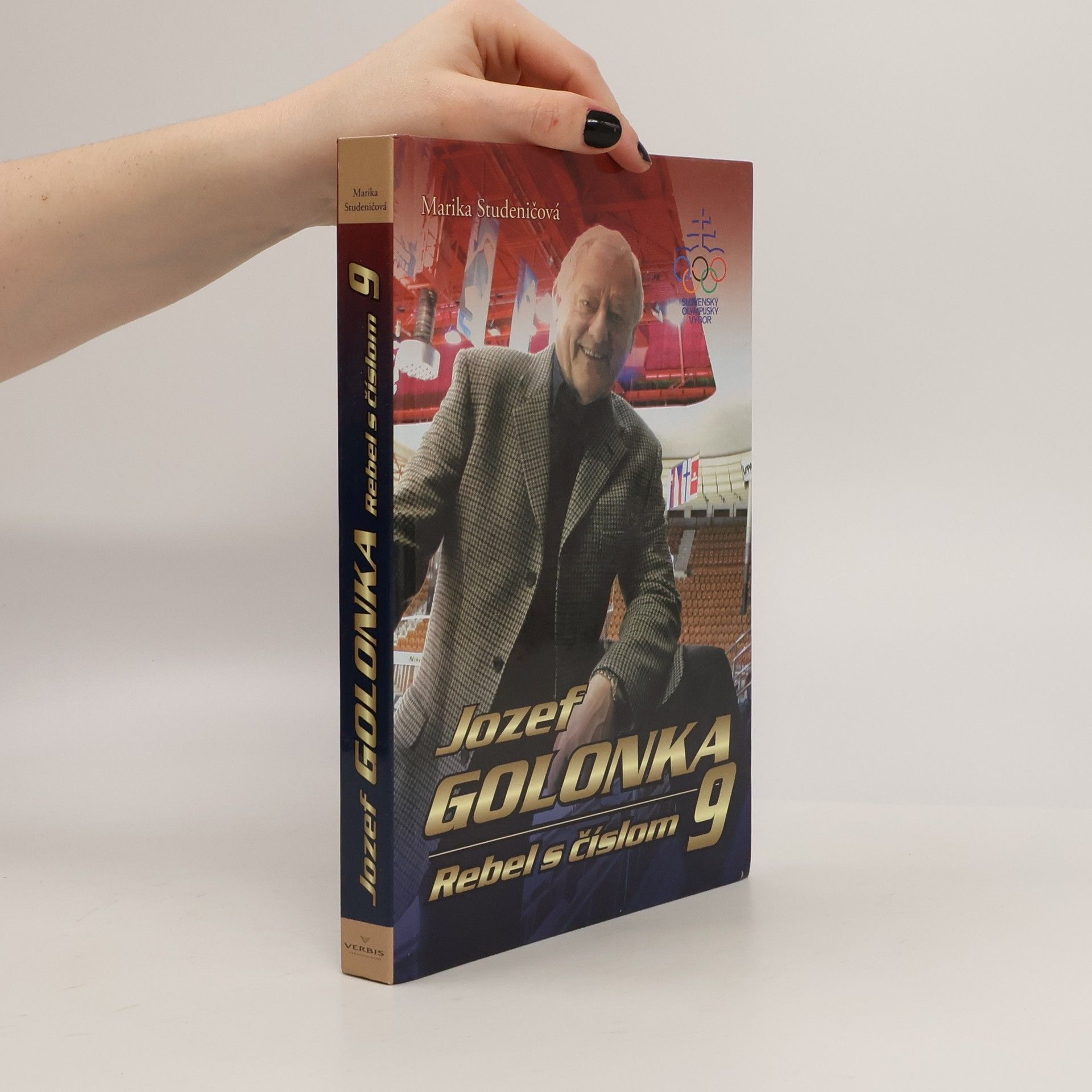 Marika Studeničová Jozef Golonka, rebel s číslom 9