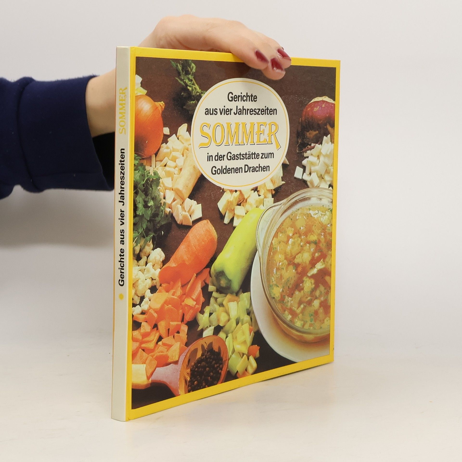 Liscsinszky Béla Gerichte aus vier Jahreszeiten. Sommer