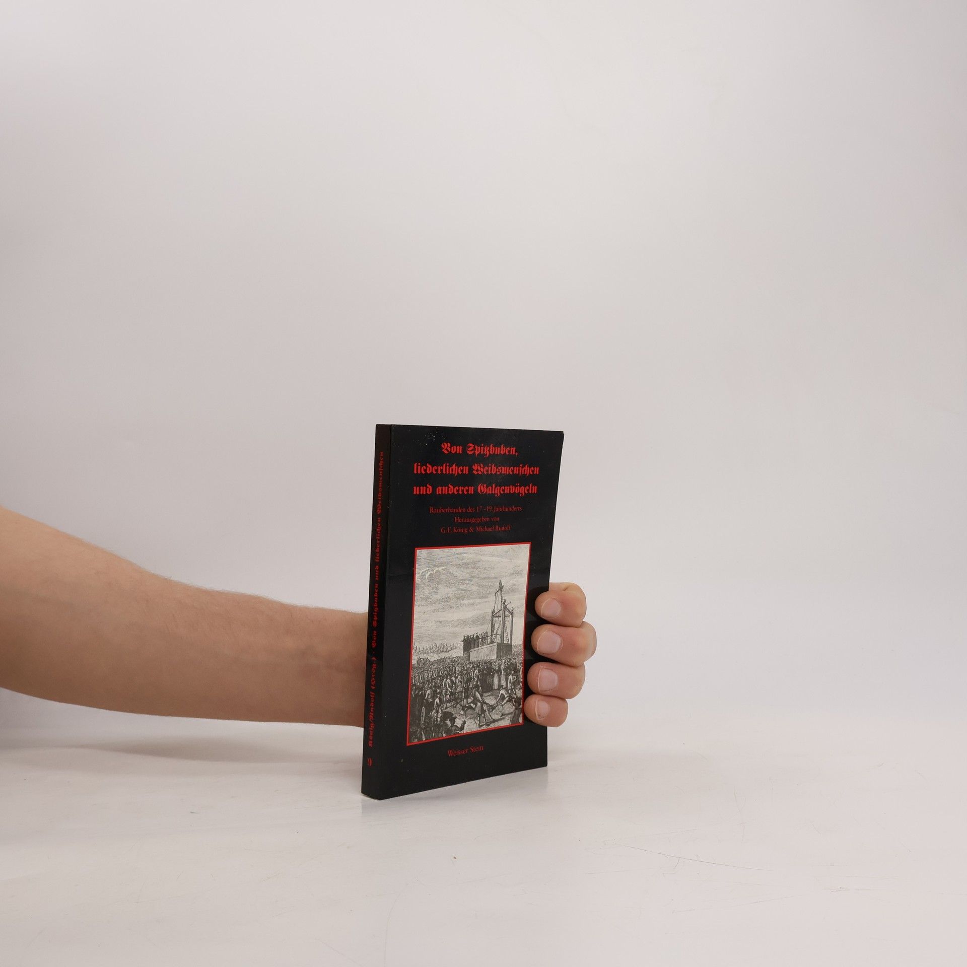 Gerd E. König Von Spitzbuben, liederlichen Weibsmenschen und anderen Galgenvögeln