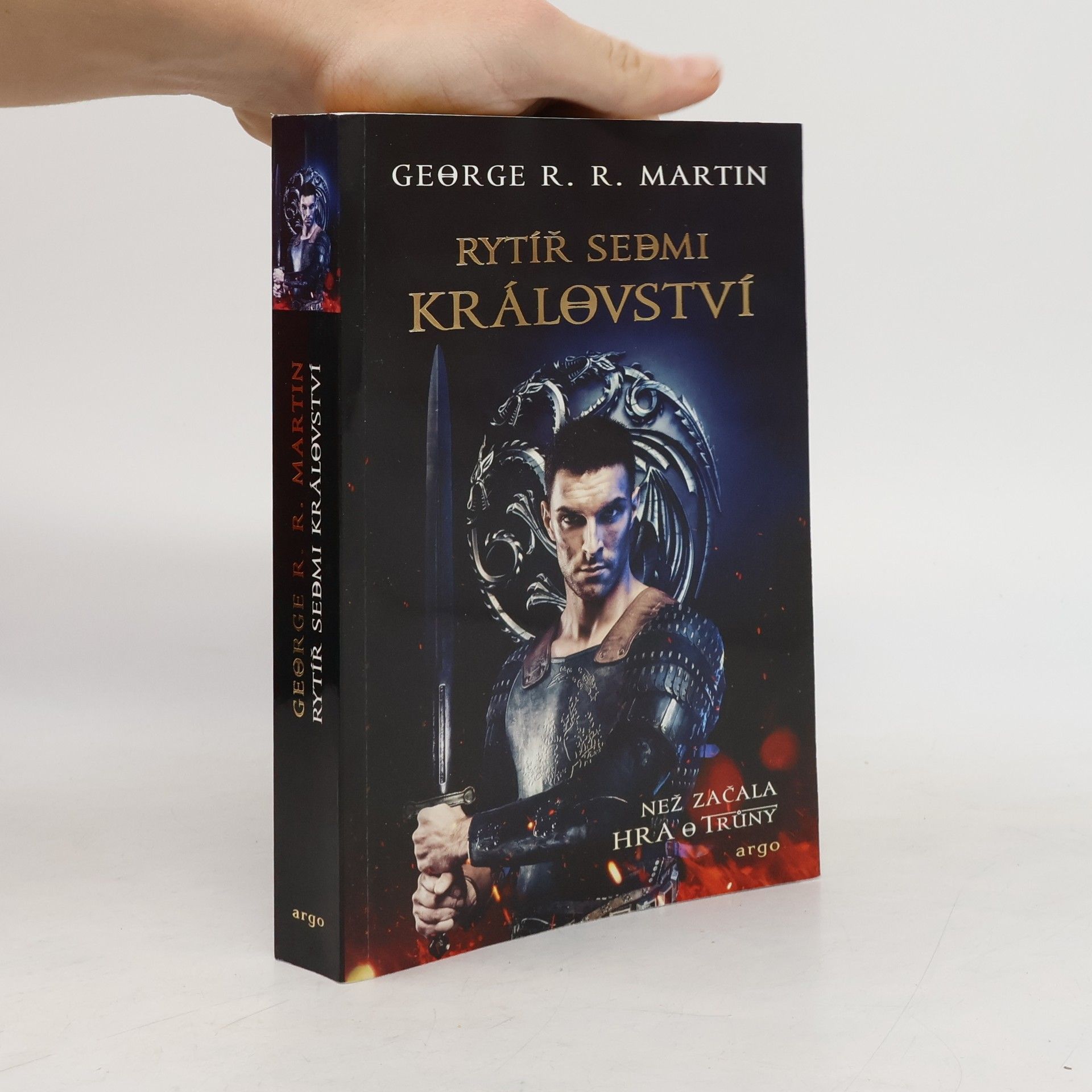 George R. R. Martin Rytíř Sedmi království