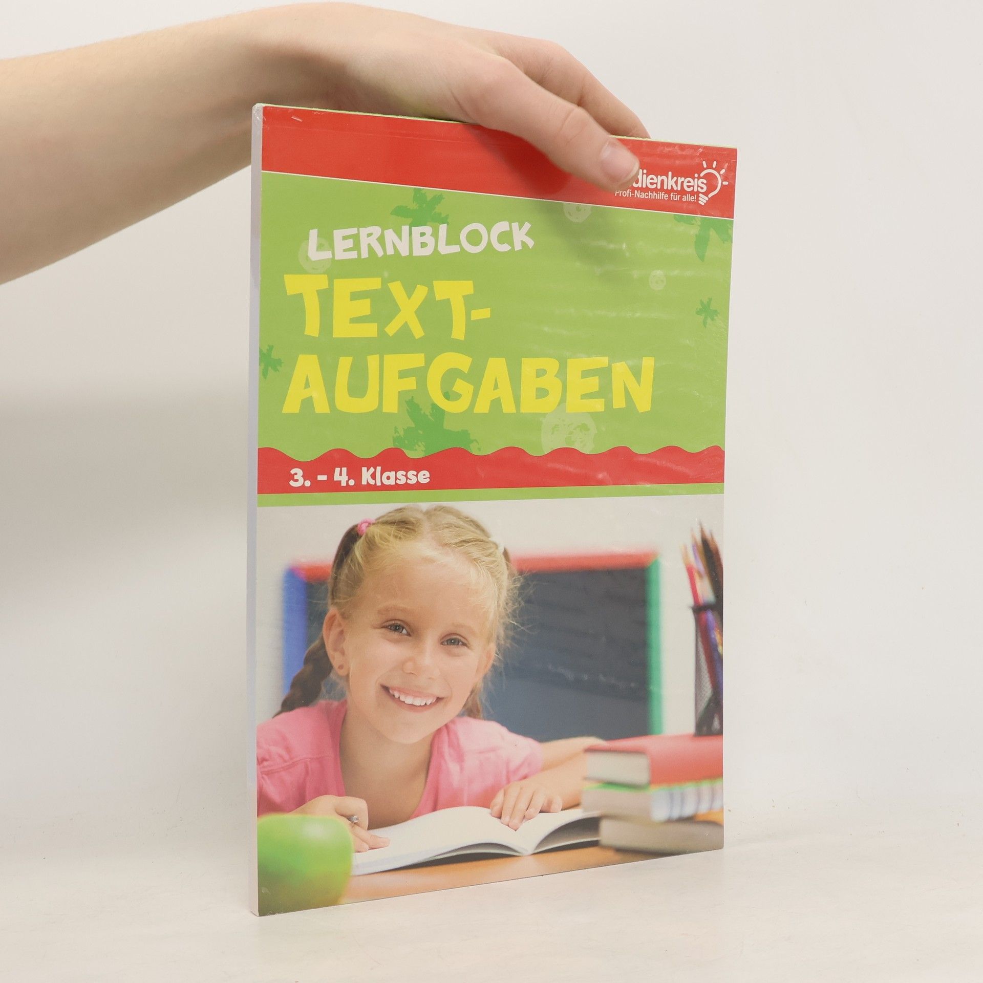 Autores varios Lernblock. Textaufgaben. 3.-4. Klasse
