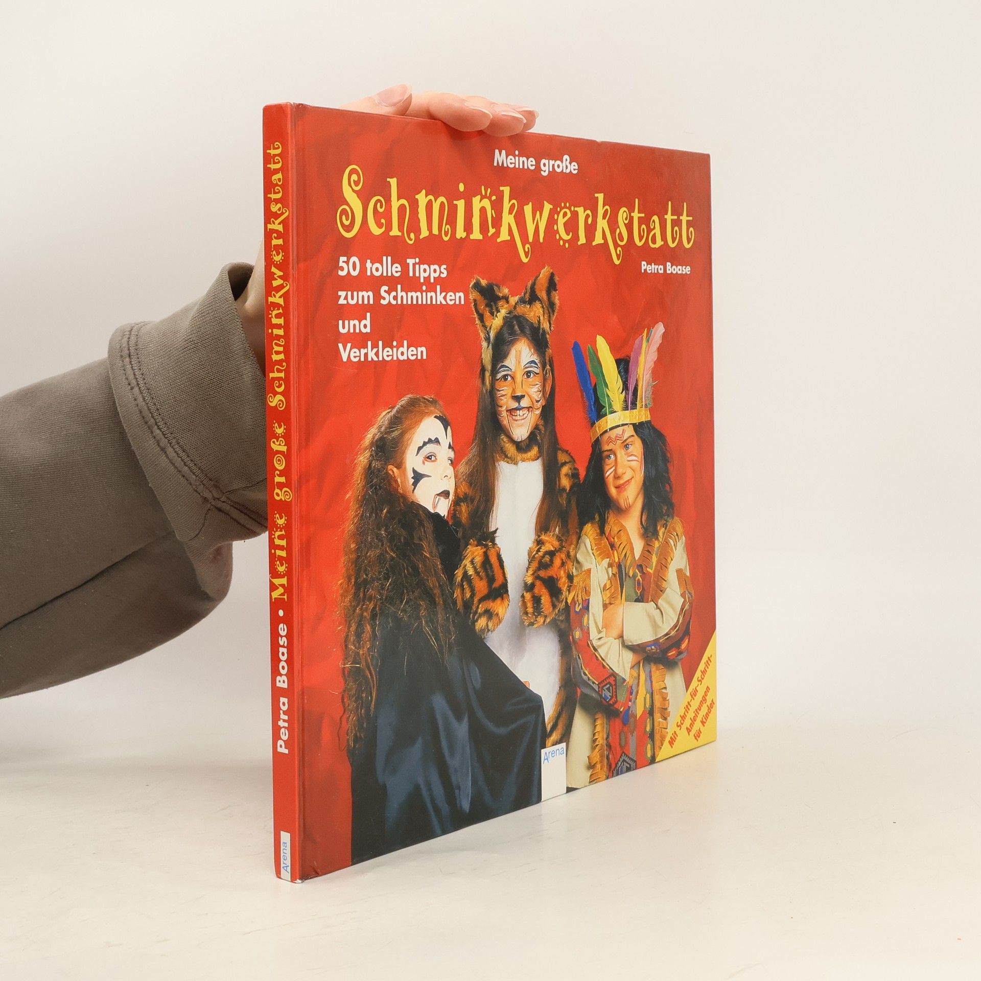 Meine große Schminkwerkstatt: In neuer Rechtschreibung