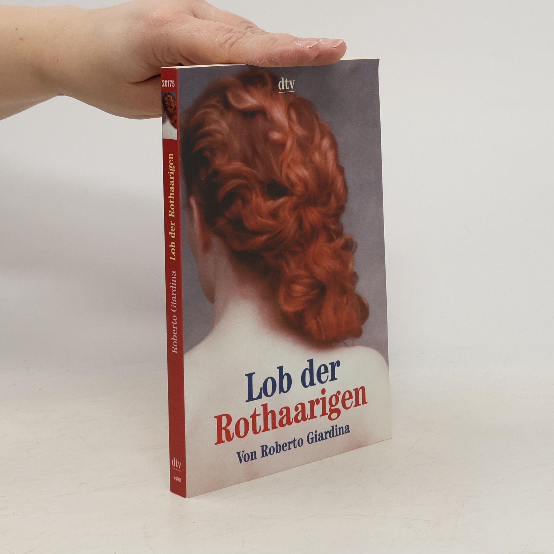 Roberto Giardina Lob der Rothaarigen