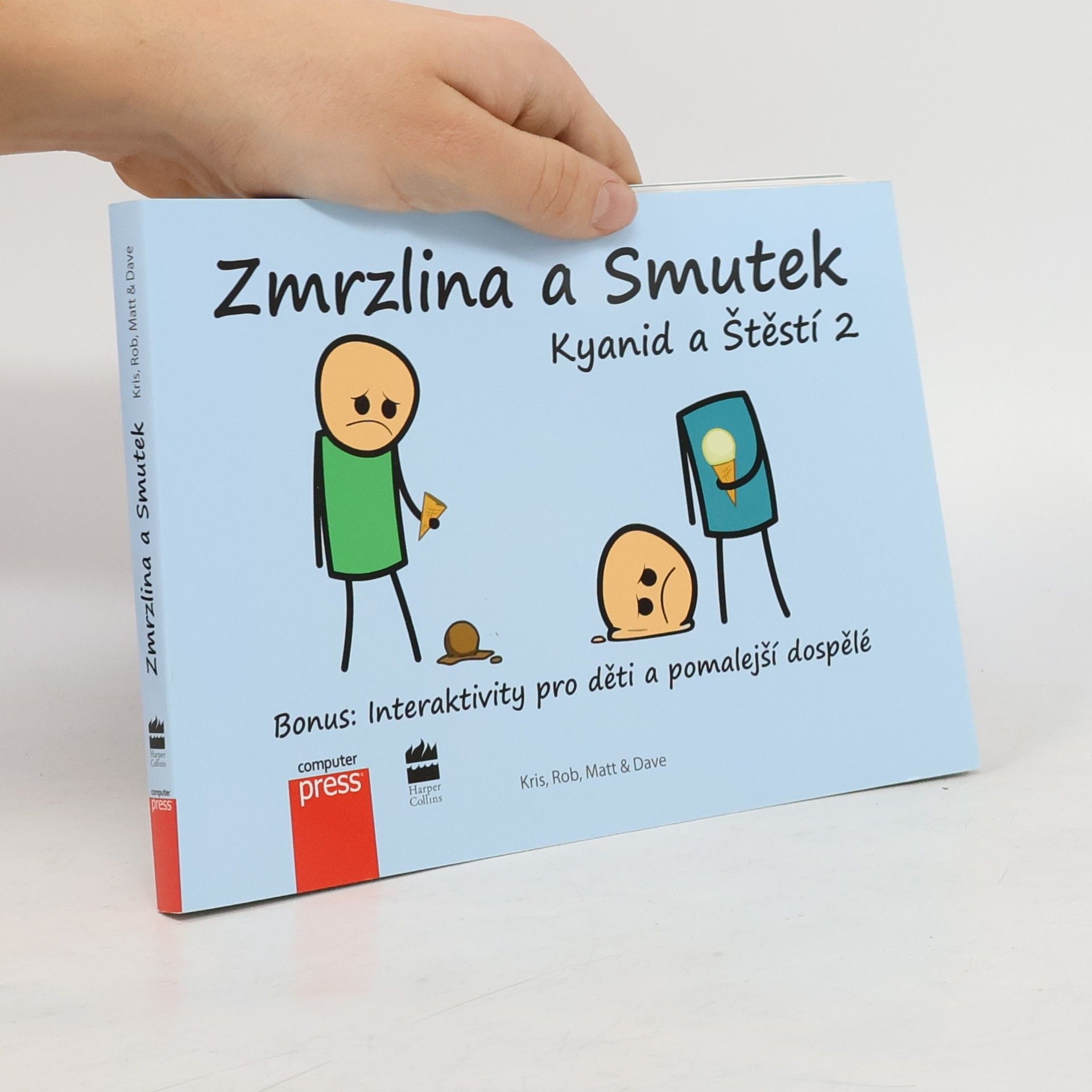 Matt Melvin Kyanid a Štěstí 2 - Zmrzlina a Smutek