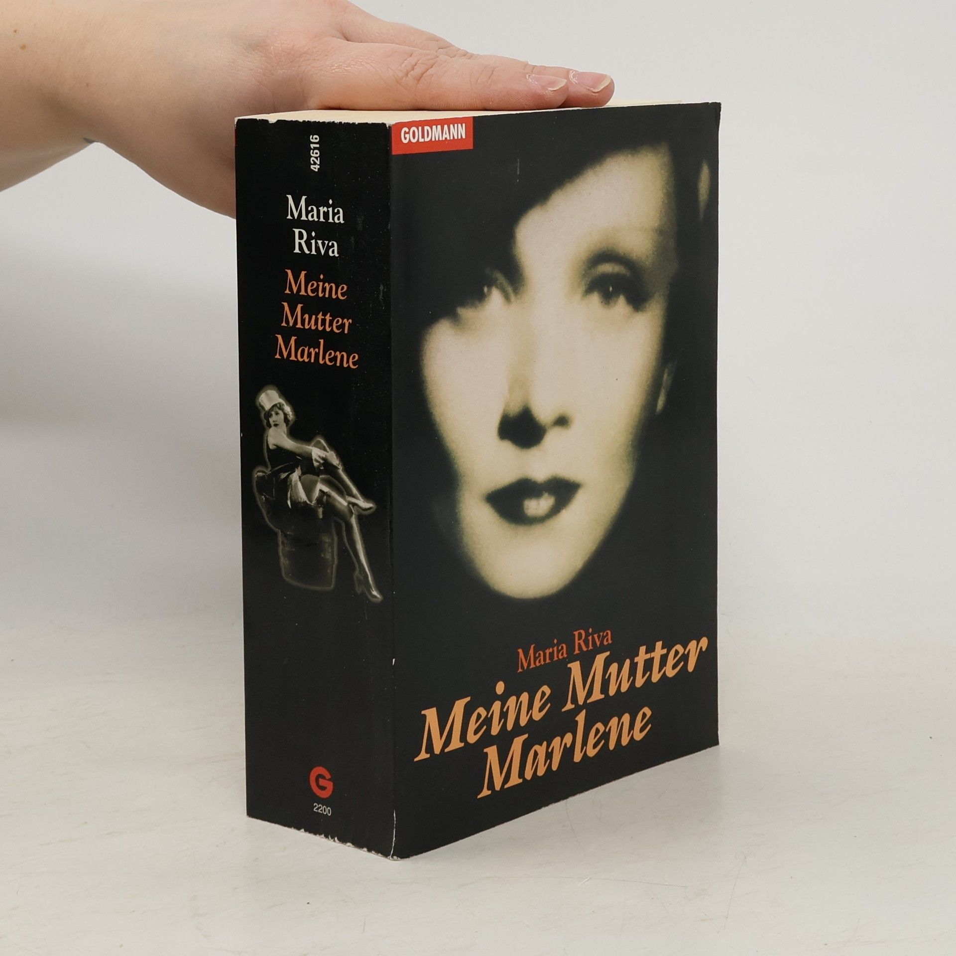 Maria Riva Meine Mutter Marlene