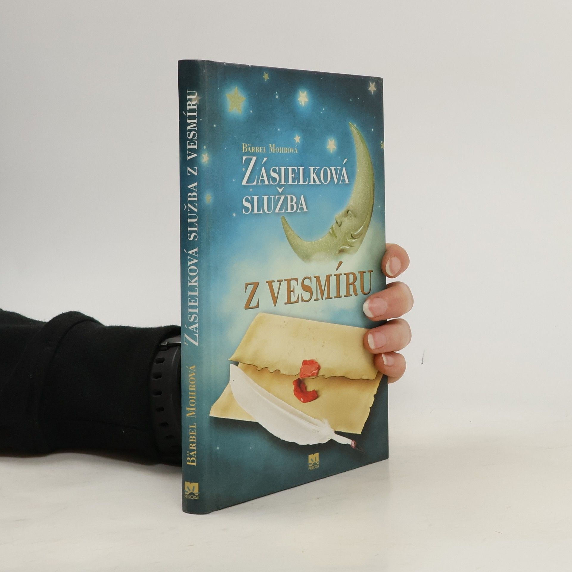 Bärbel Mohr Zásielková služba z vesmíru