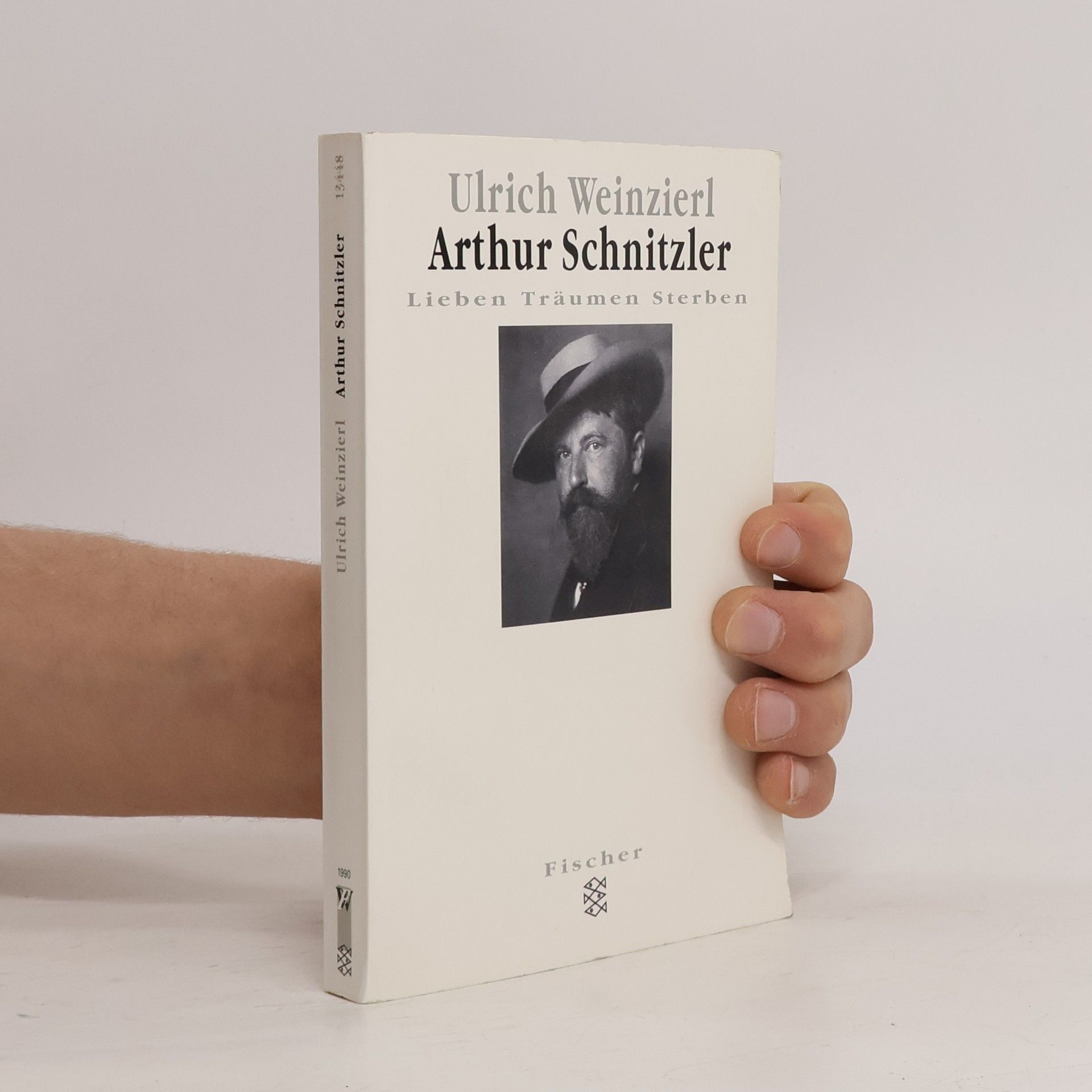 Ulrich Weinzierl Arthur Schnitzler