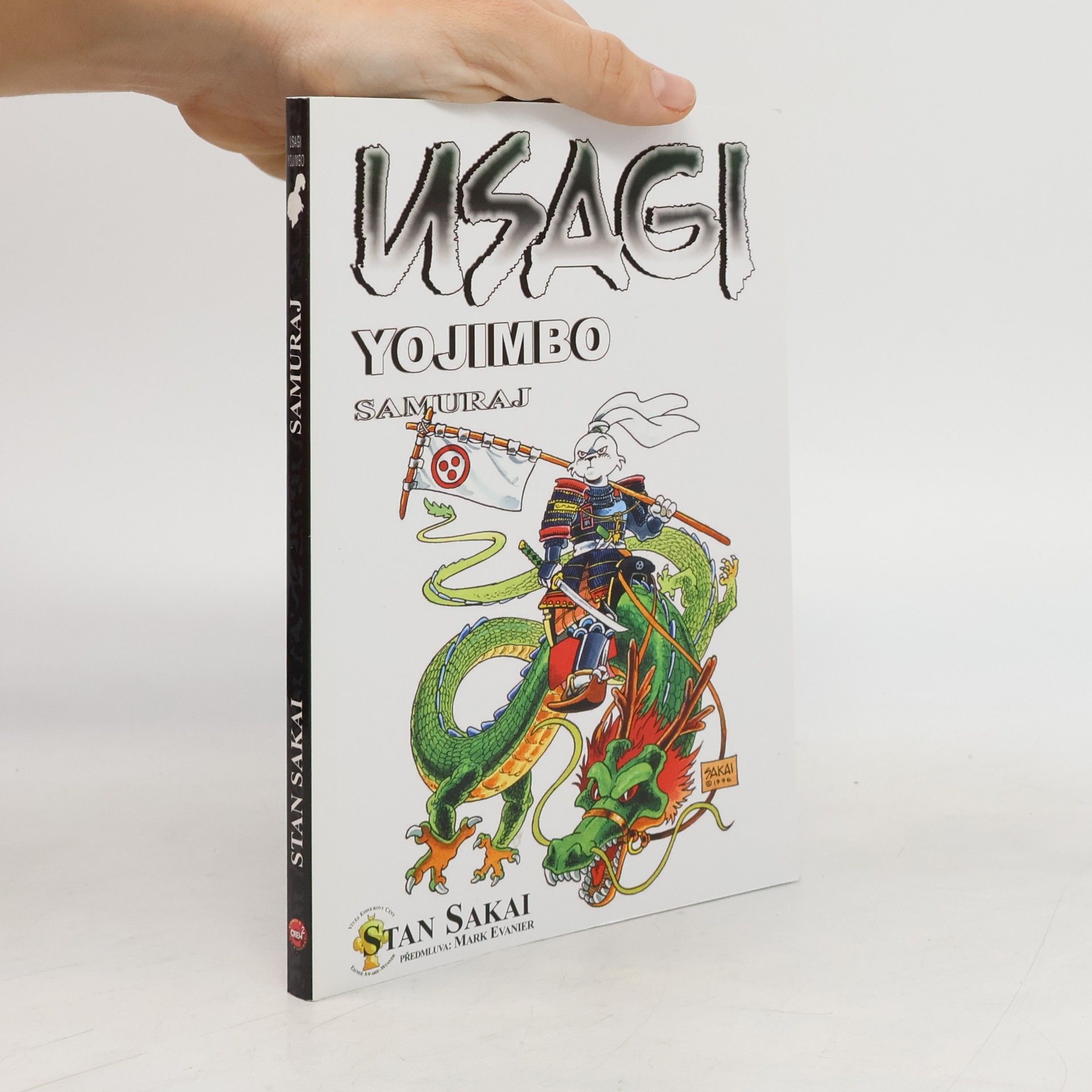 Stan Sakai Usagi Yojimbo. Samuraj