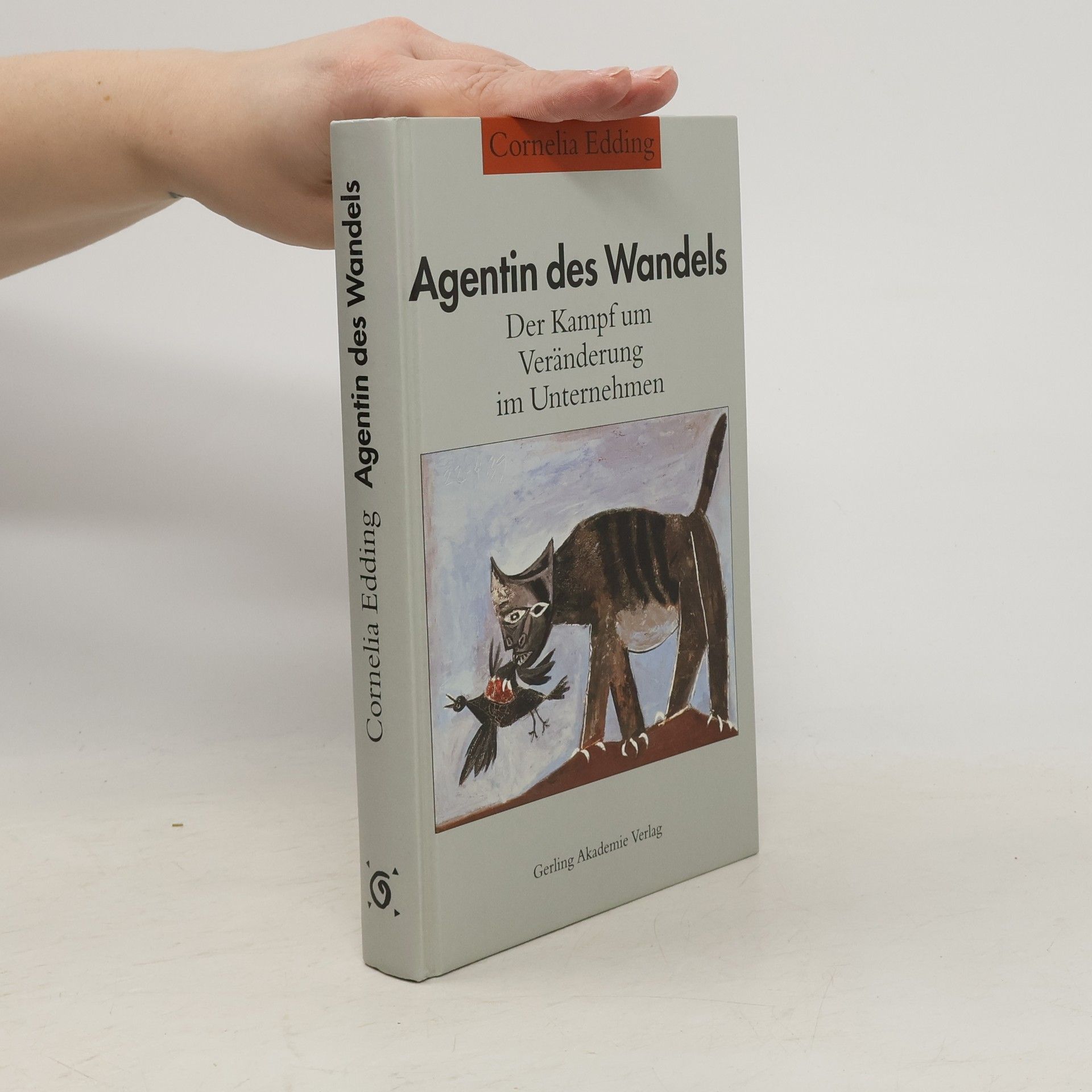 Cornelia Edding Agentin des Wandels
