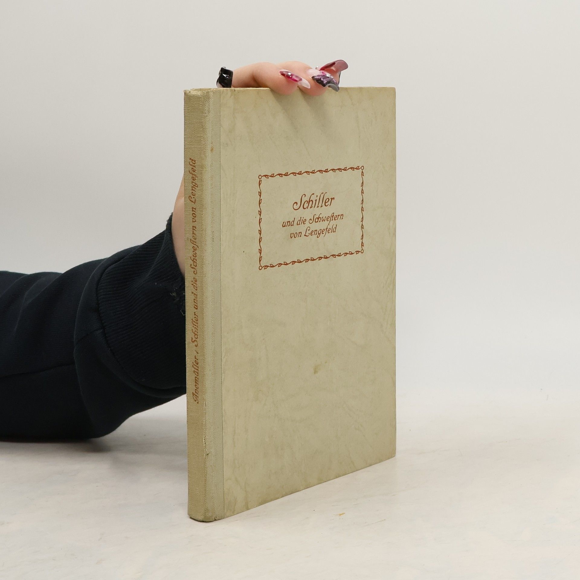 Friedrich Schiller Schiller und die Schwestern von Lengefeld