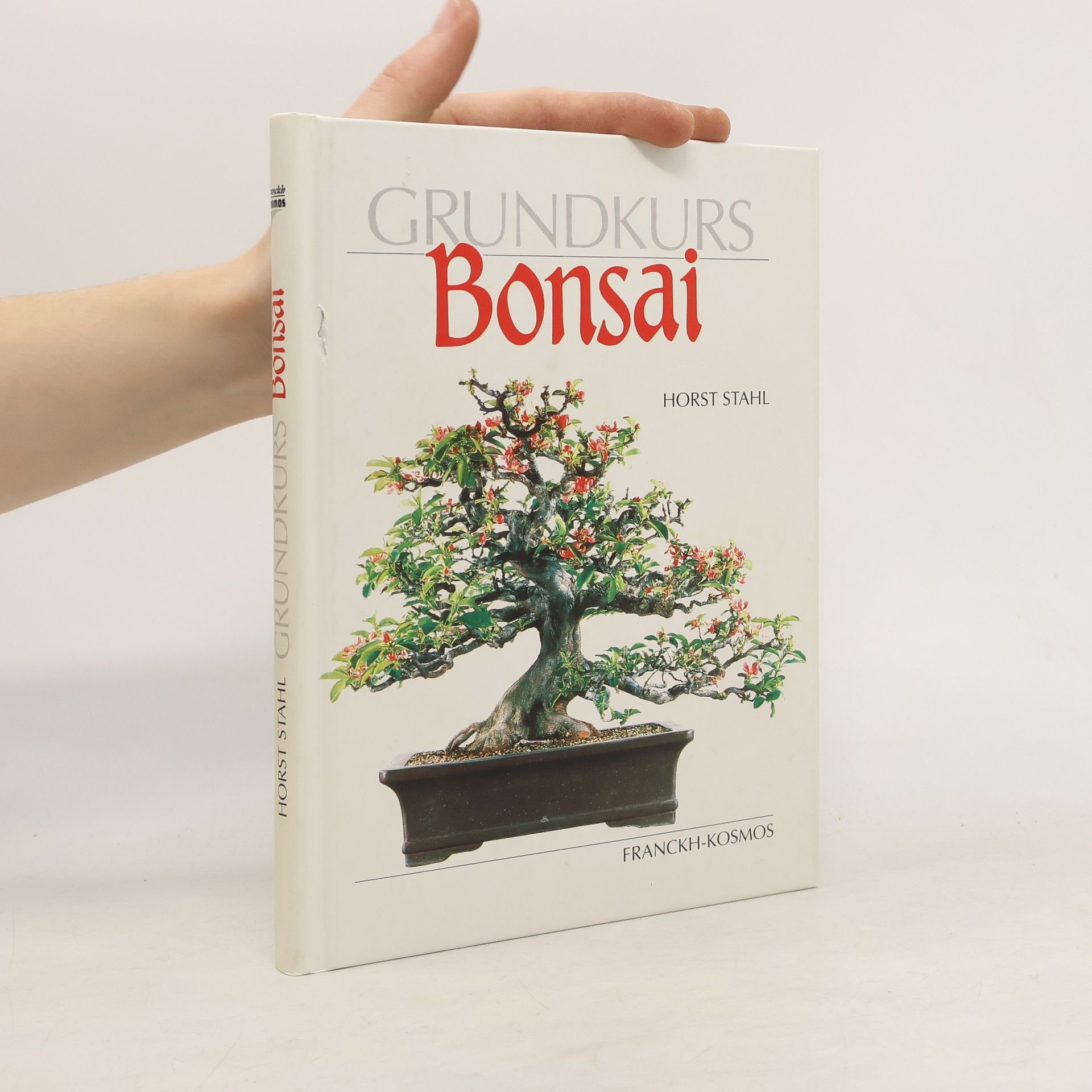 Horst Stahl Grundkurs Bonsai