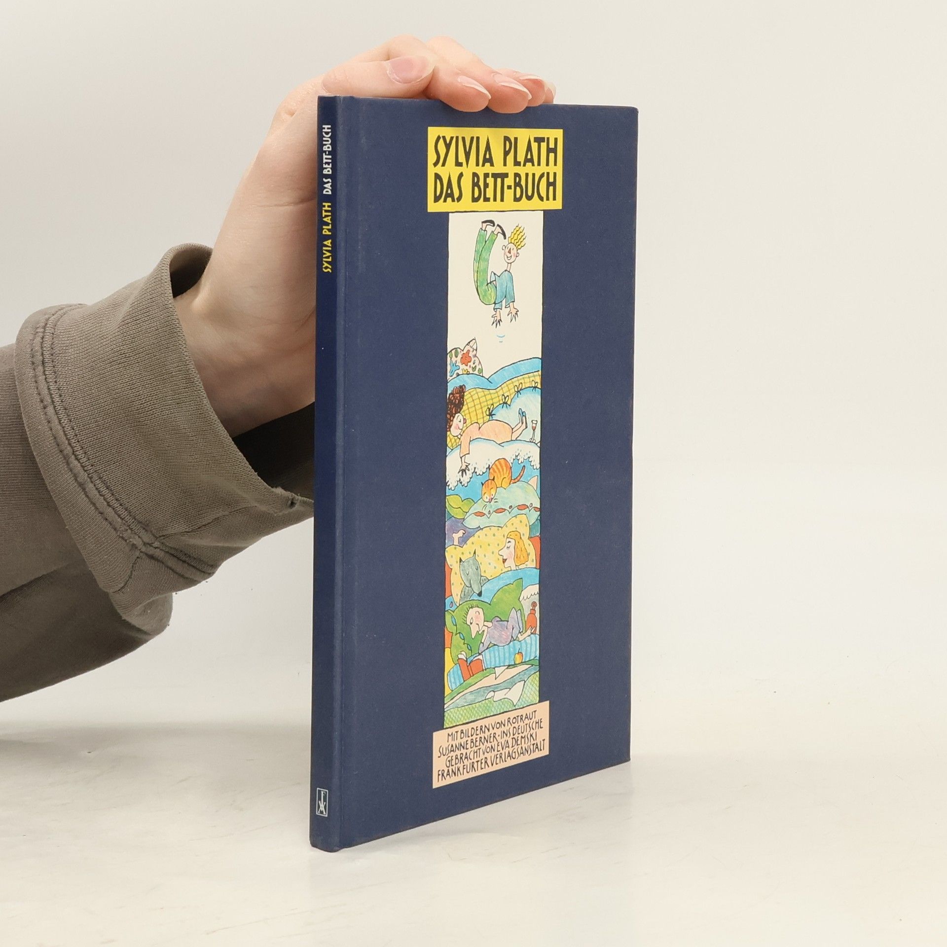 Sylvia Plath Das Bett-Buch