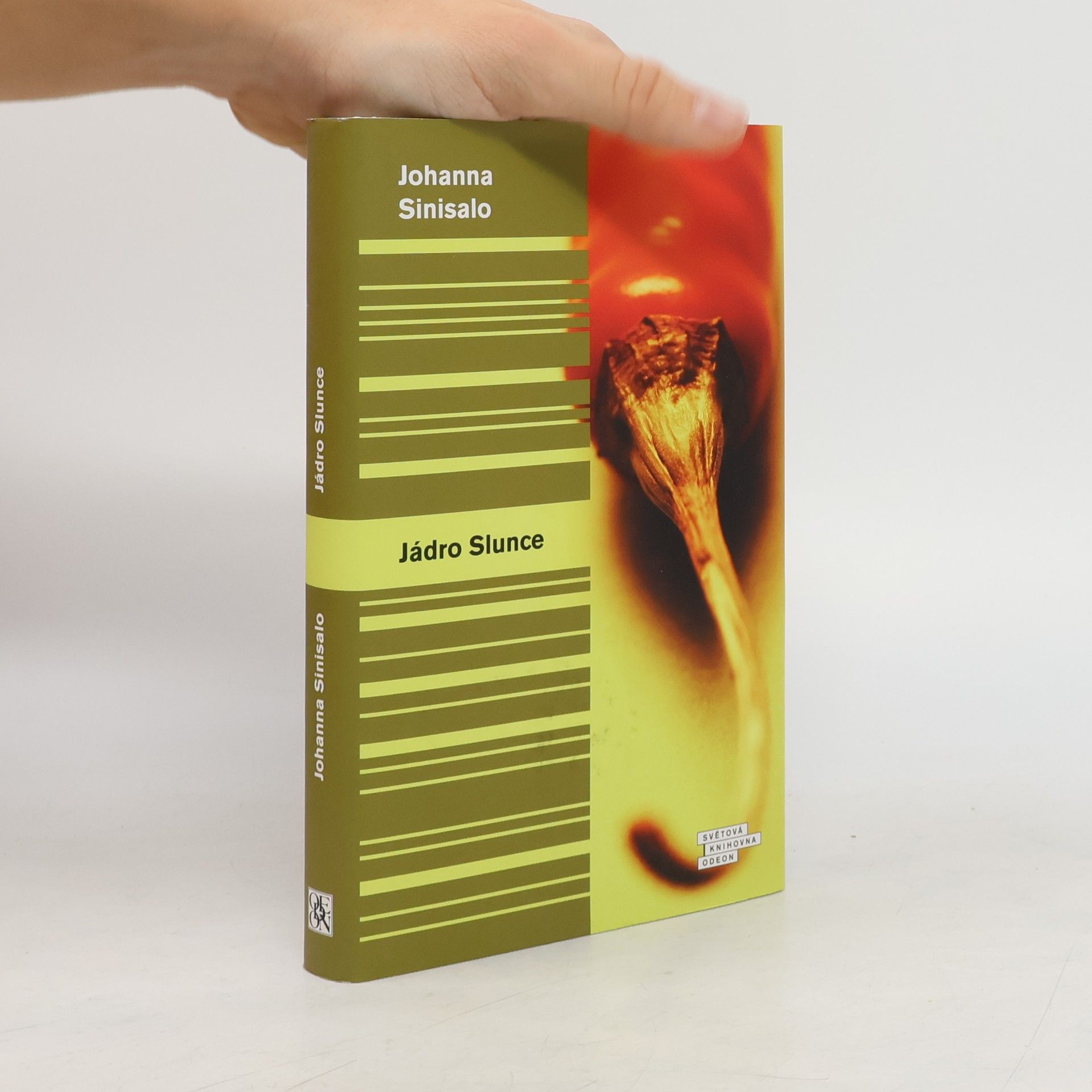 Johanna Sinisalová Jádro Slunce