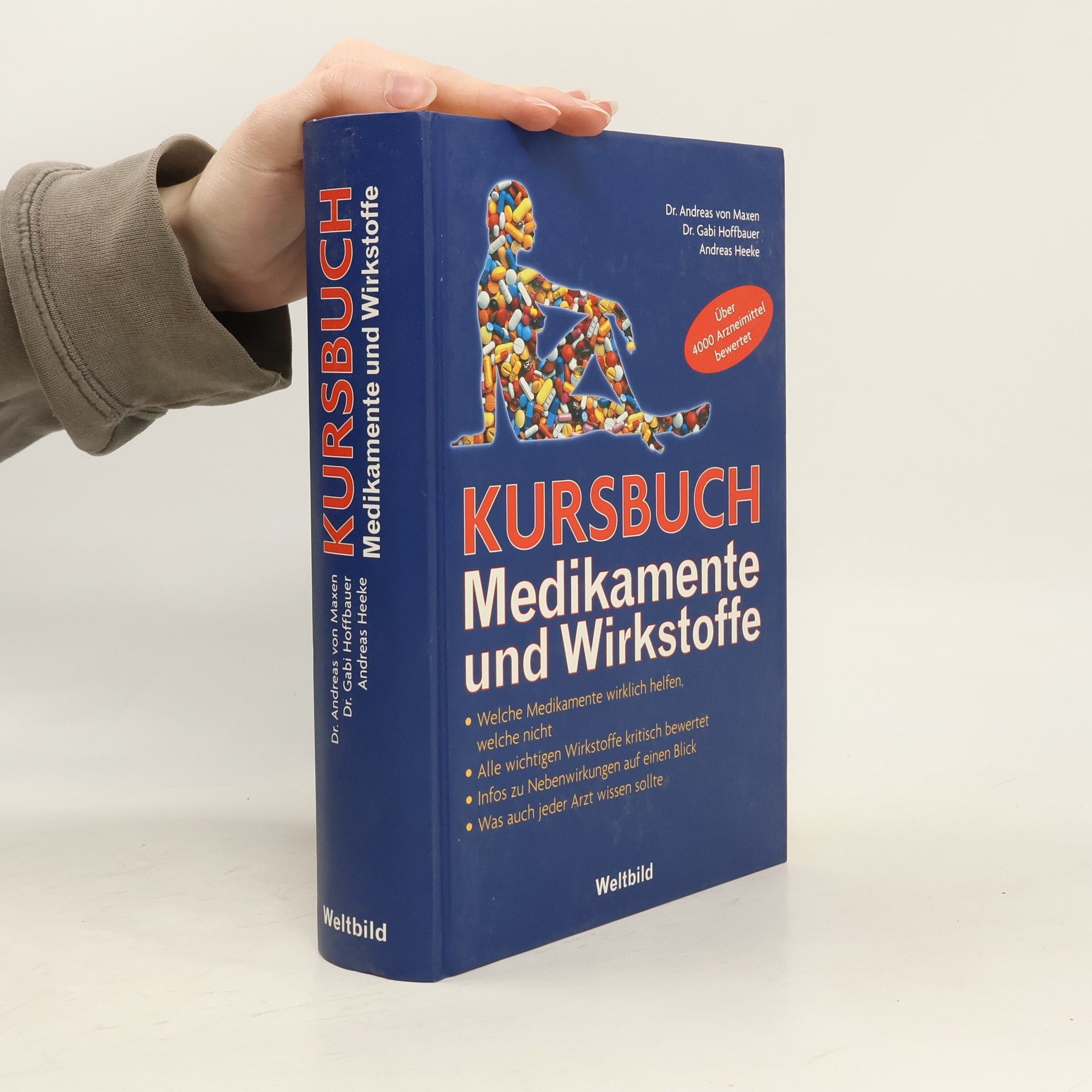 Andreas von Maxen Kursbuch Medikamente und Wirkstoffe