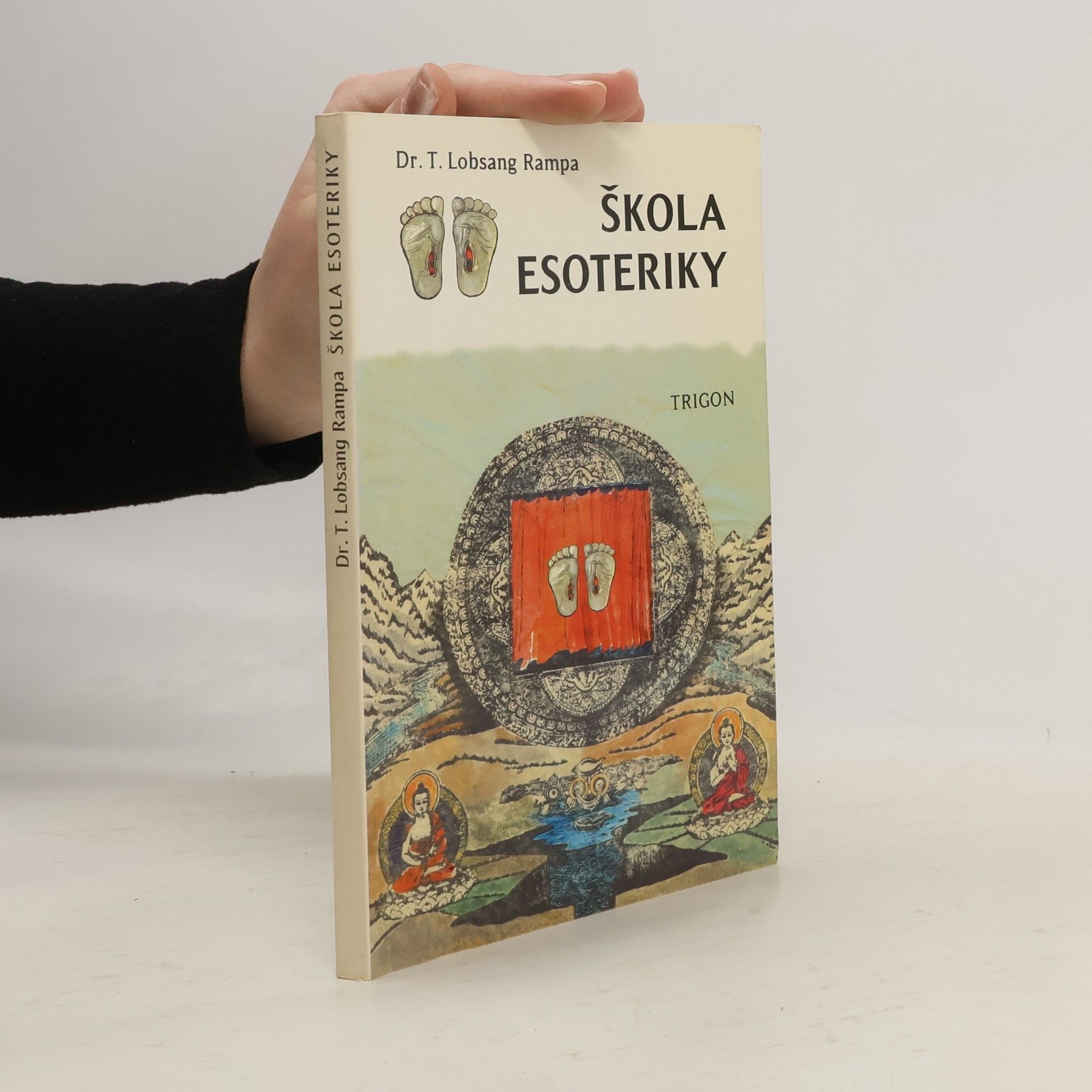 Tuesday Lobsang Rampa Škola esoteriky