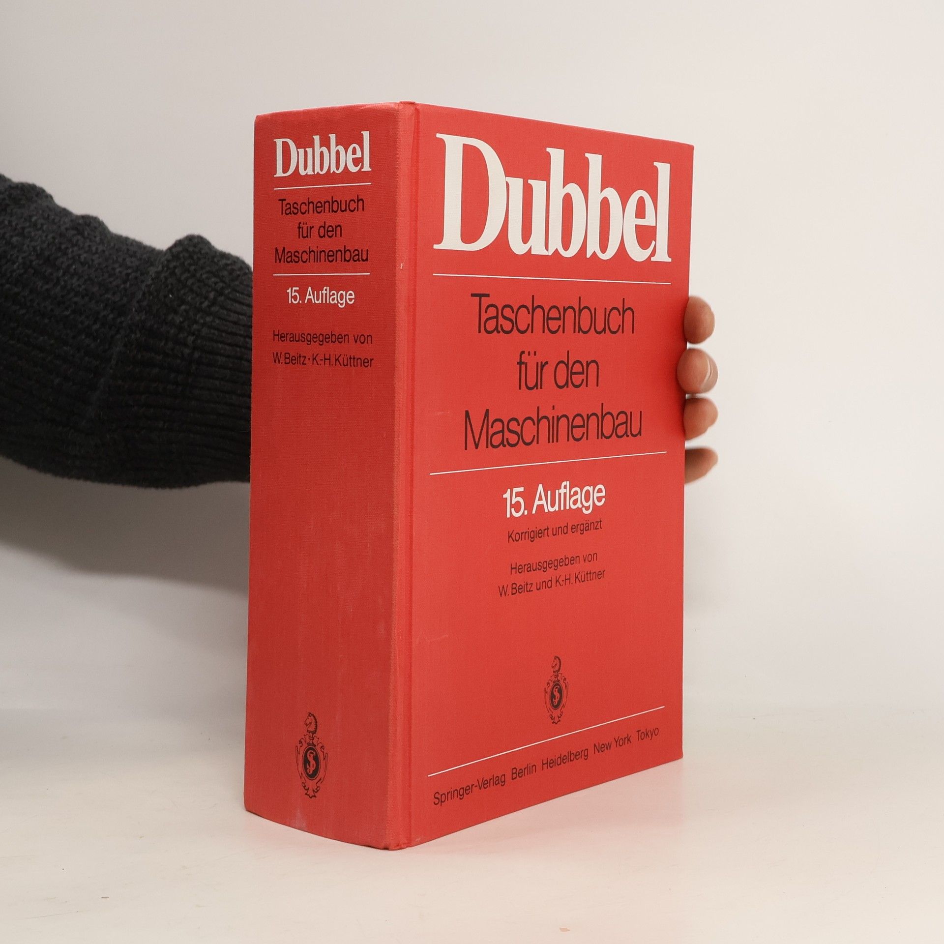 Taschenbuch für den Maschinenbau