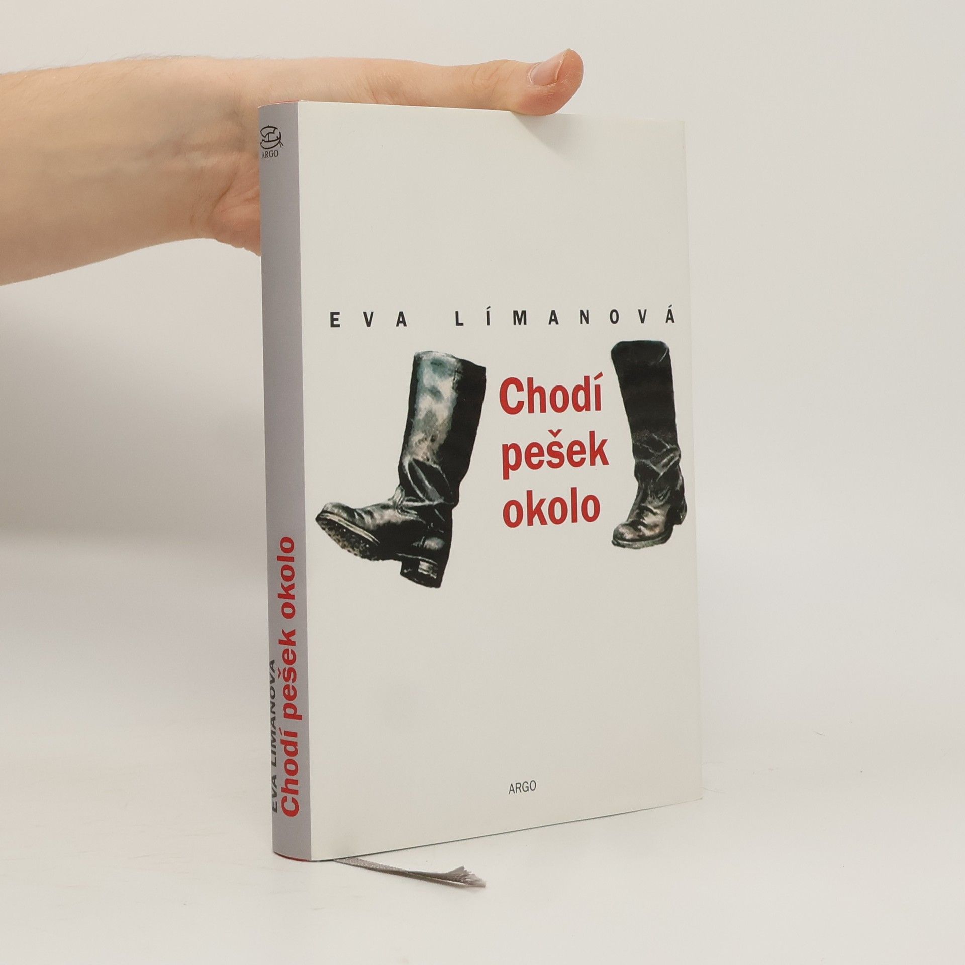 Eva Límanová Chodí pešek okolo