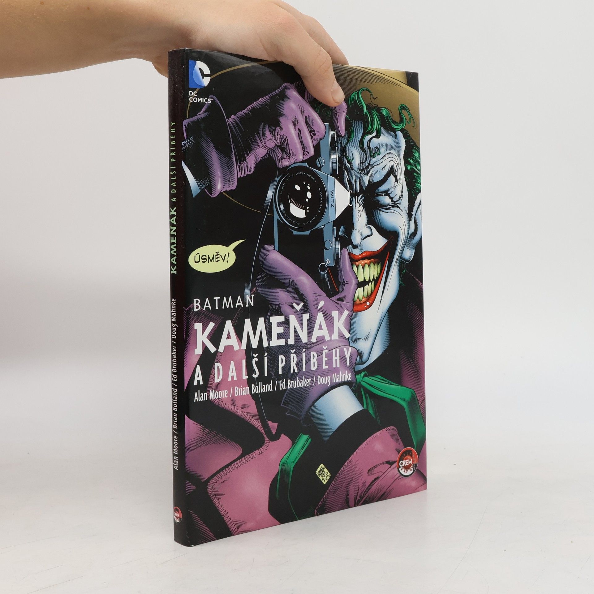 Ed Brubaker Batman. Kameňák a další příběhy.