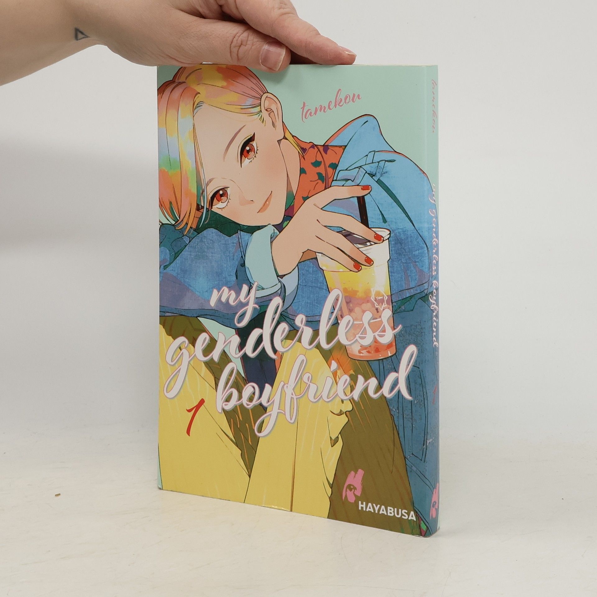 Tamekō My Genderless Boyfriend. I