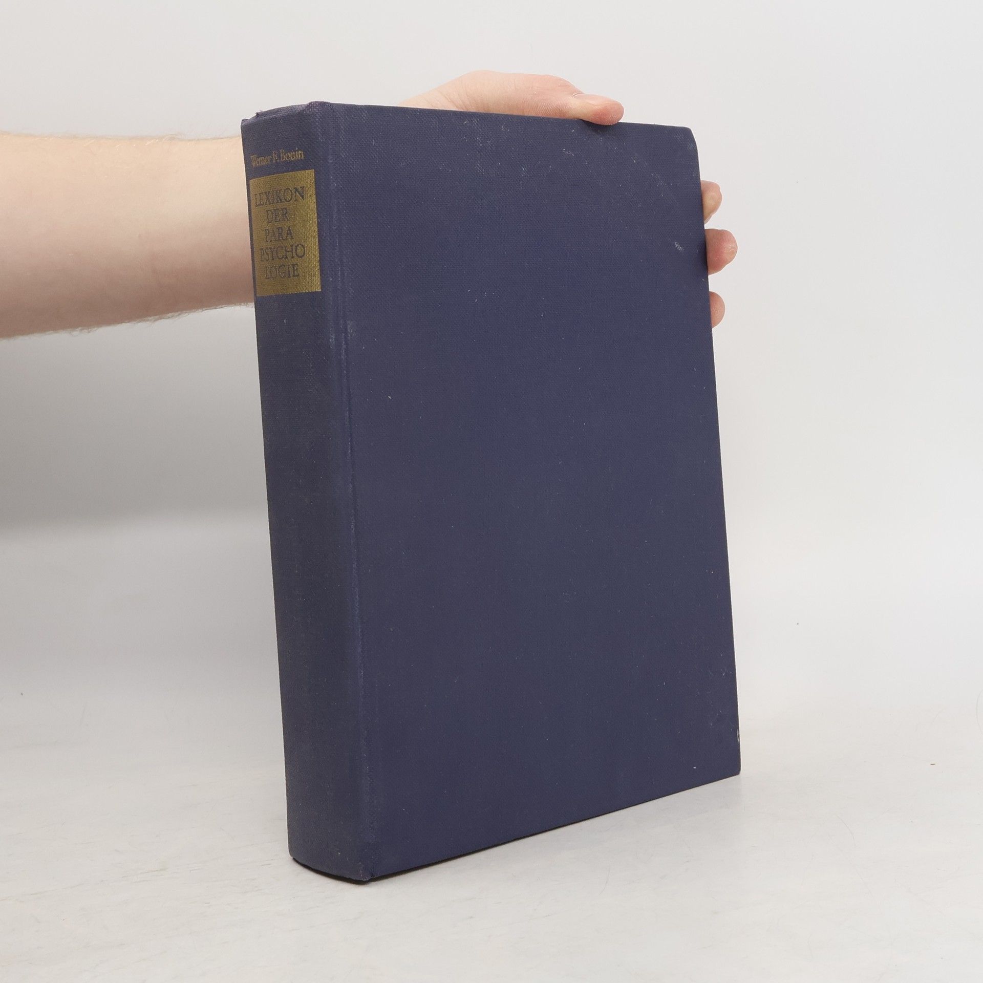 Werner F. Bonin Lexikon der Parapsychologie und ihrer Grenzgebiete