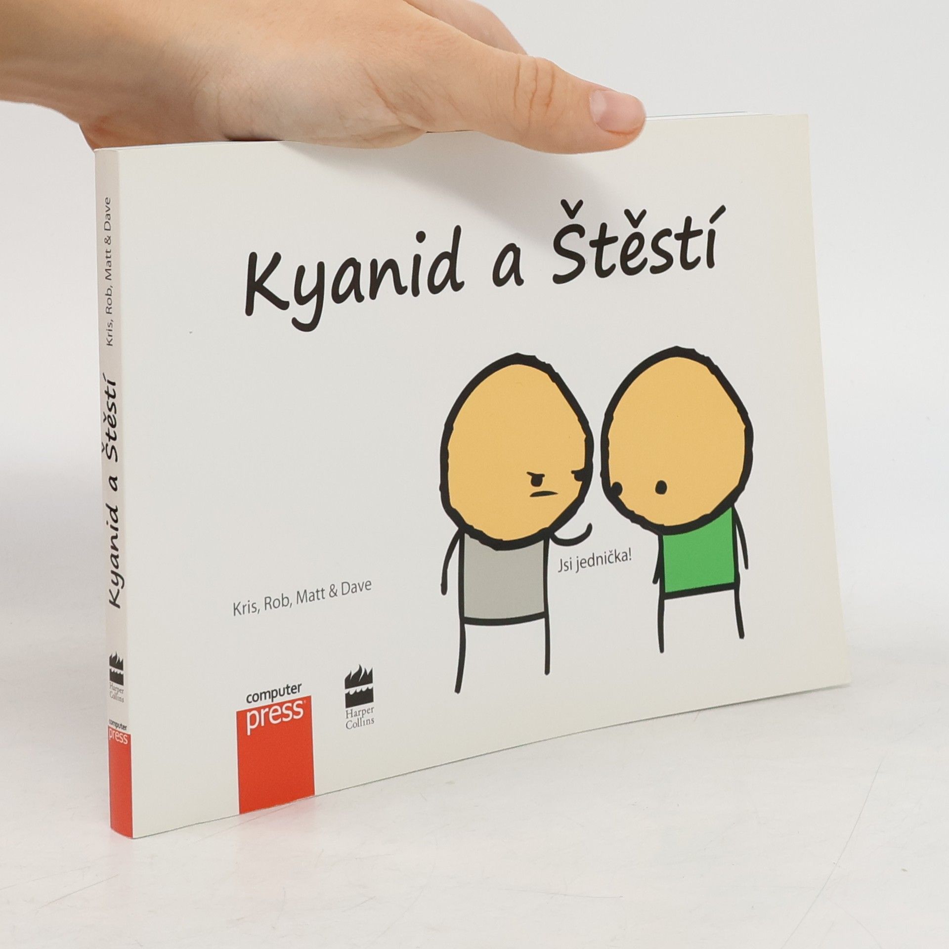 Kris Wilson Kyanid a Štěstí