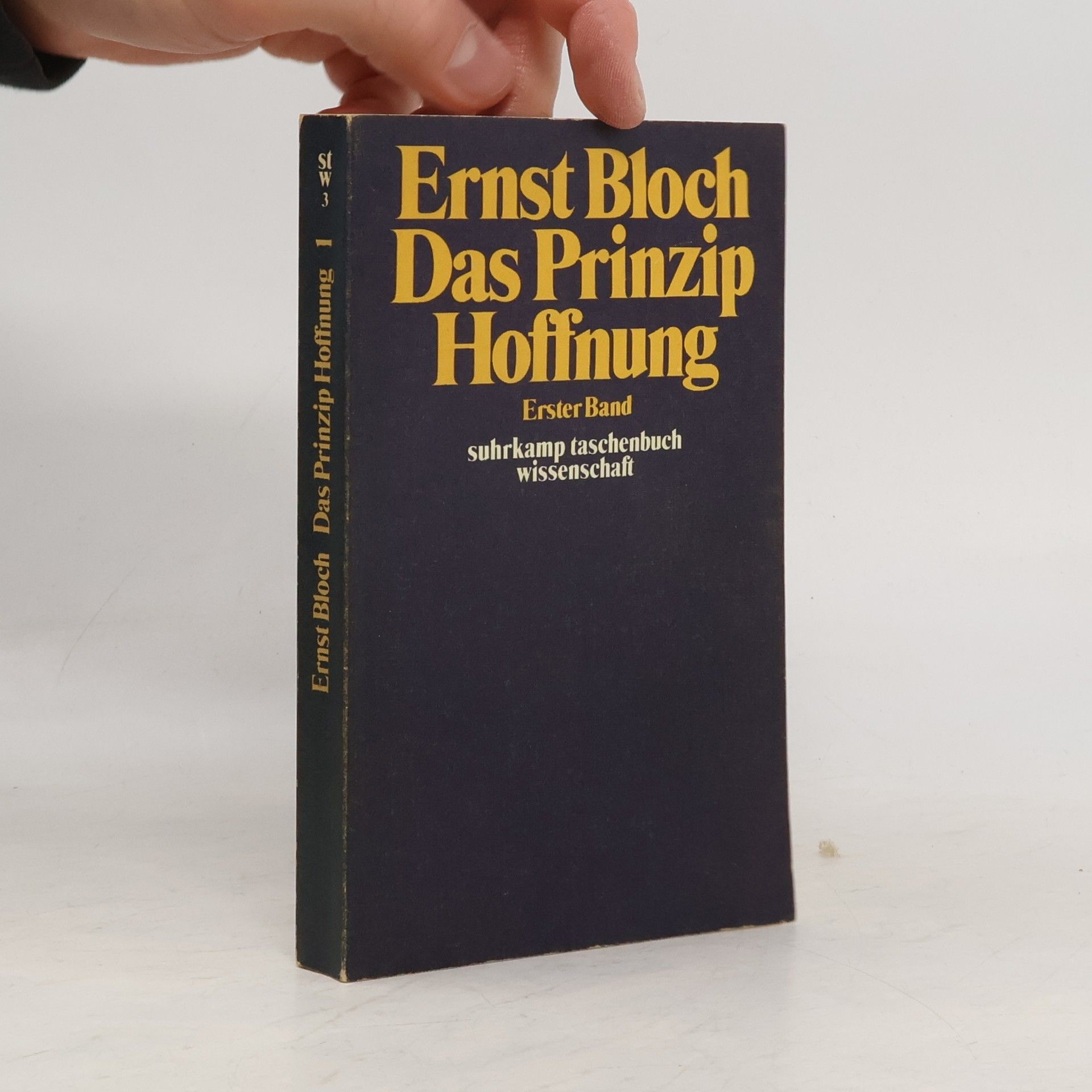 Ernst Bloch Das Prinzip Hoffnung 1