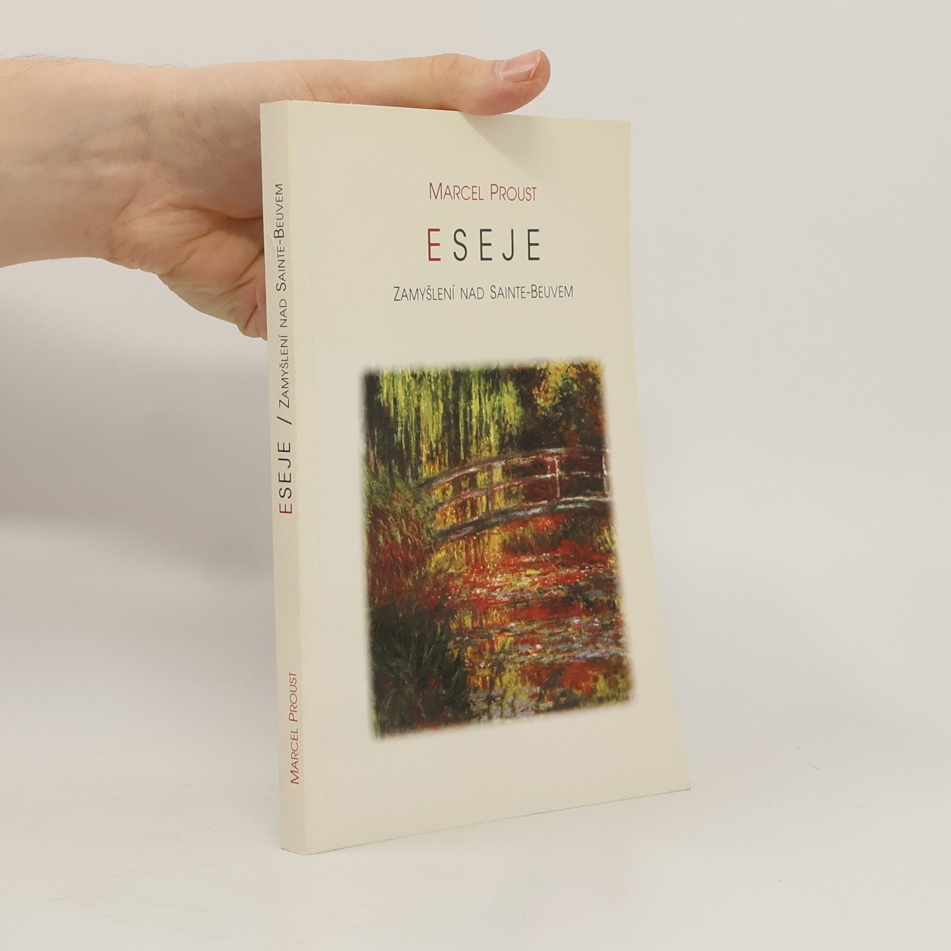 Marcel Proust Eseje. Zamyšlení nad Sainte-Beuvem