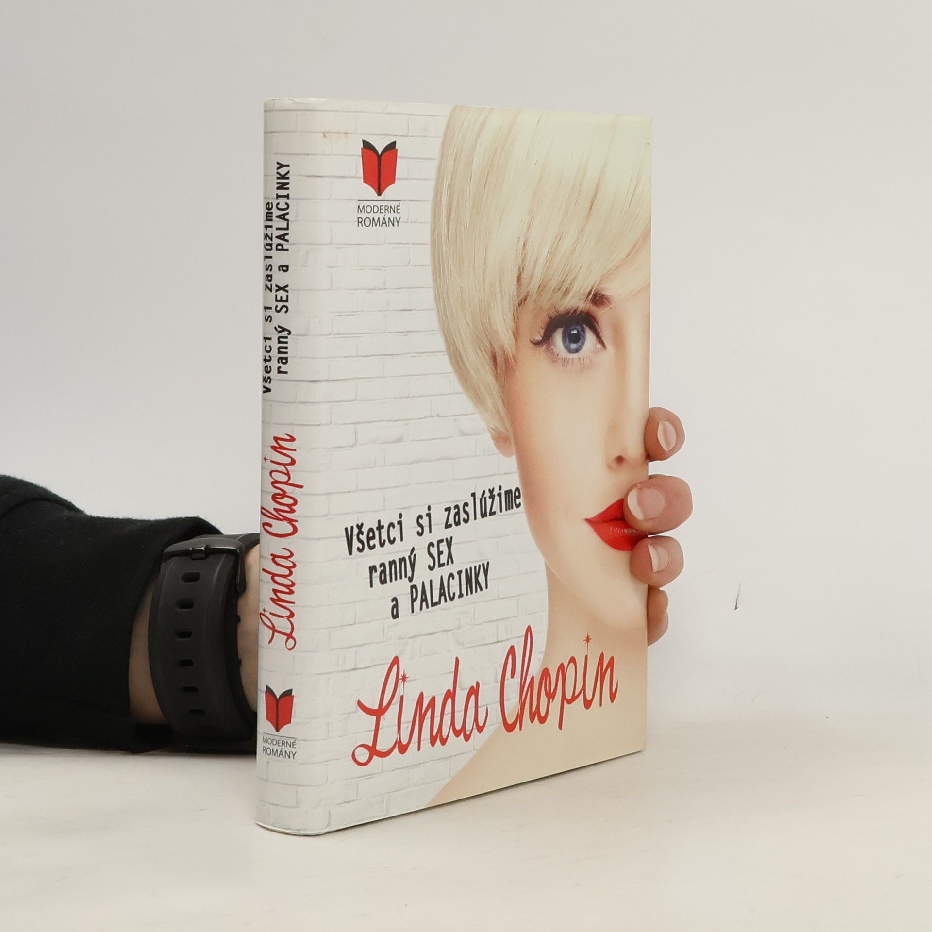 Linda Chopin Všetci si zaslúžime ranný sex a palacinky