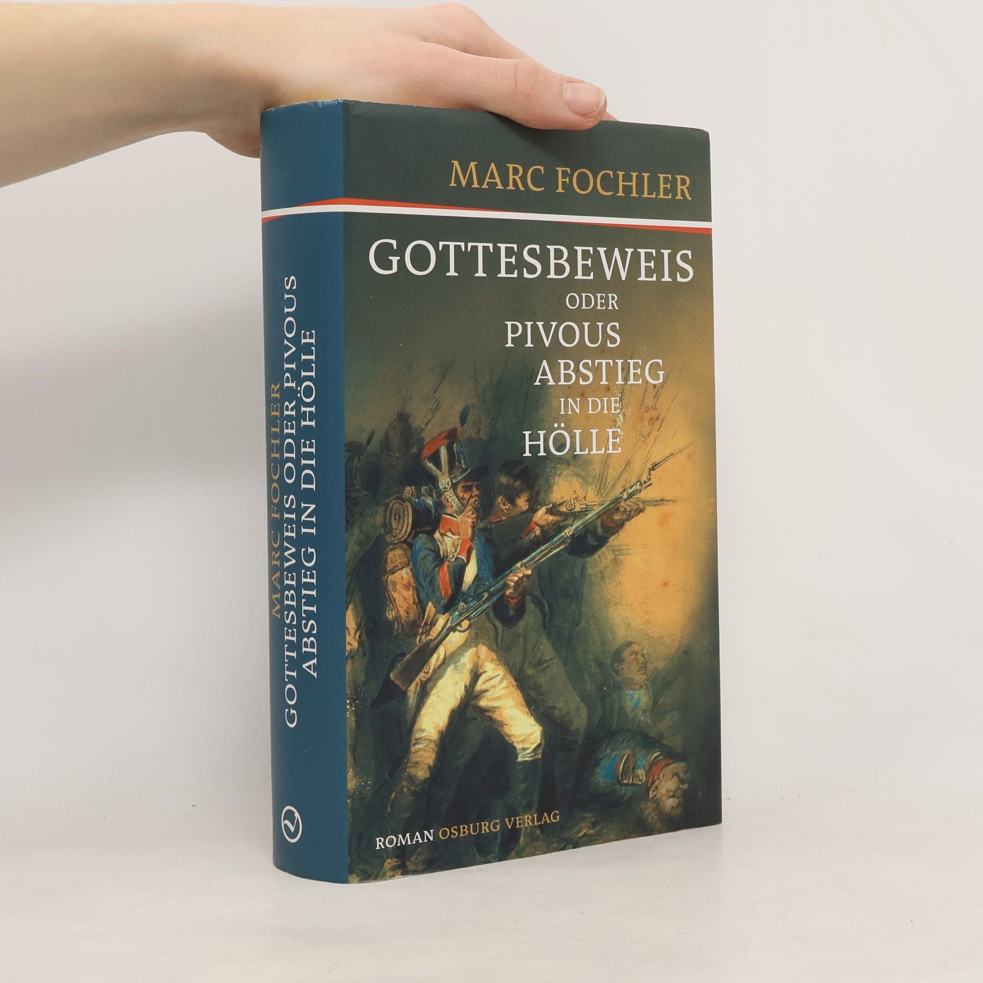 Marc Fochler Gottesbeweis oder Pivous Abstieg in die Hölle