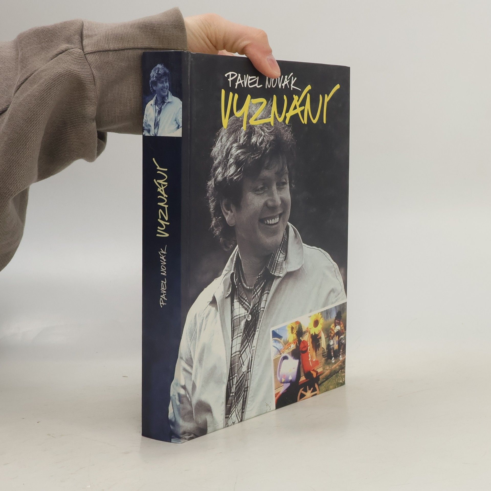 Pavel Novák Vyznání