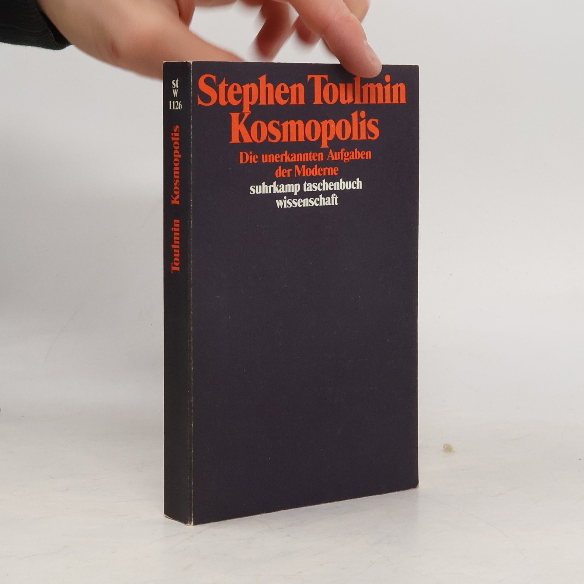 Stephen Toulmin Kosmopolis