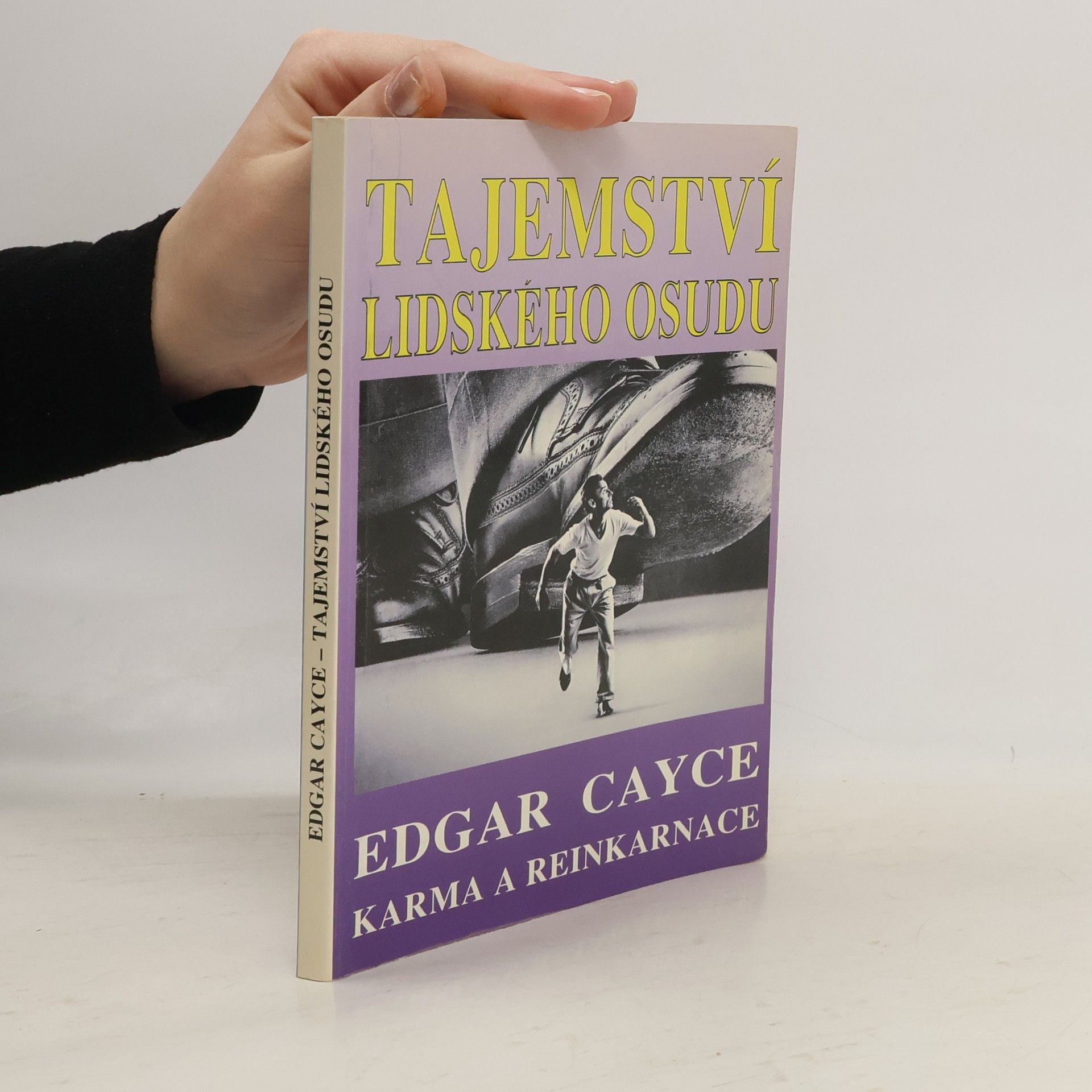 Stuart Gordon Tajemství lidského osudu : Edgar Cayce: karma a reinkarnace