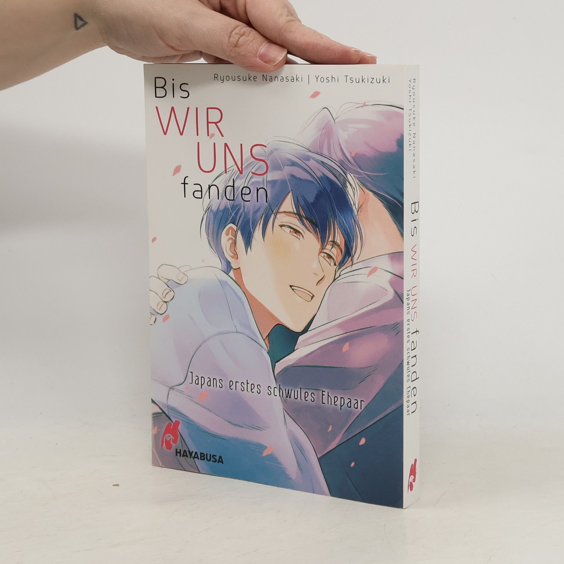 Ryousuke Nanasaki Bis wir uns fanden - Japans erstes schwules Ehepaar