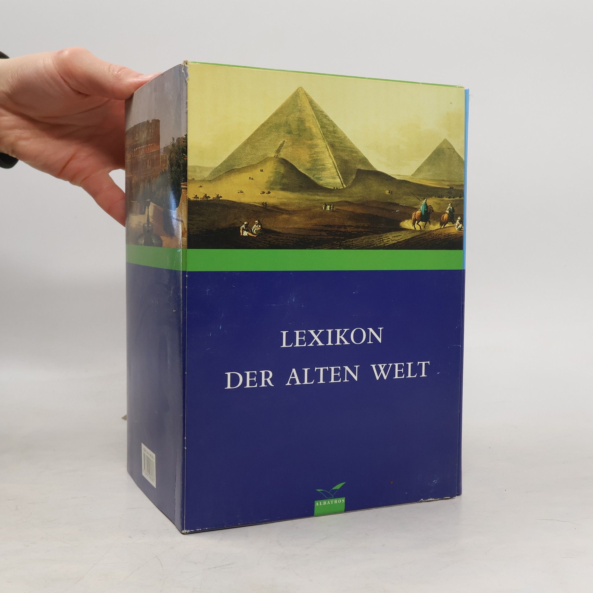 Autorenkollektiv Lekikon der Alten Welt 1-3