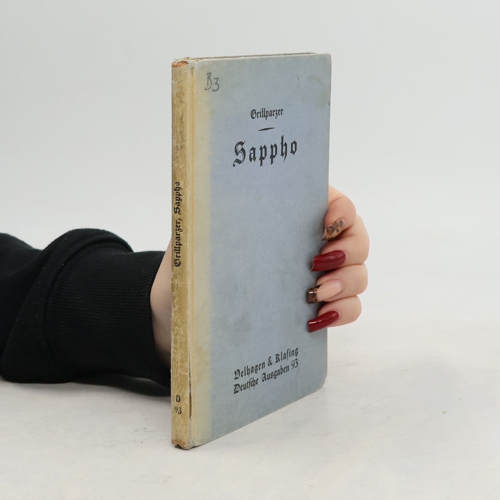 H. Löschhorn Sappho