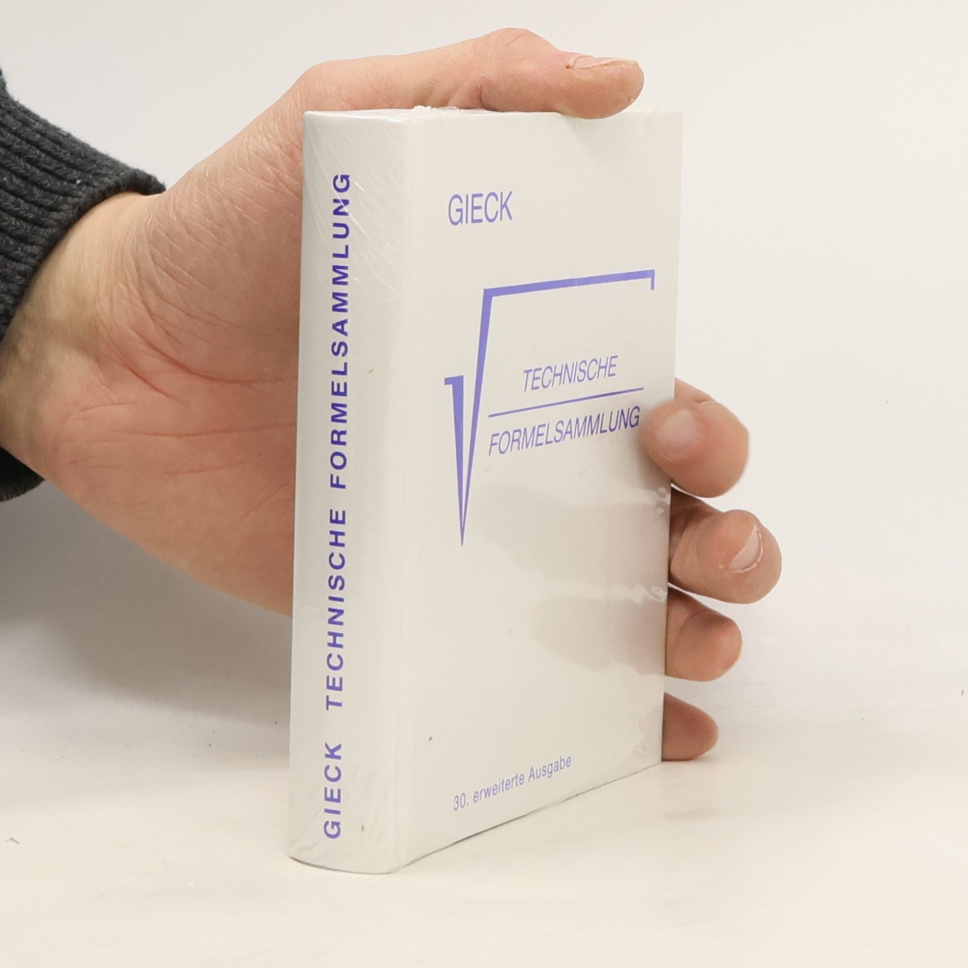 Kurt Gieck Technische Formelsammlung