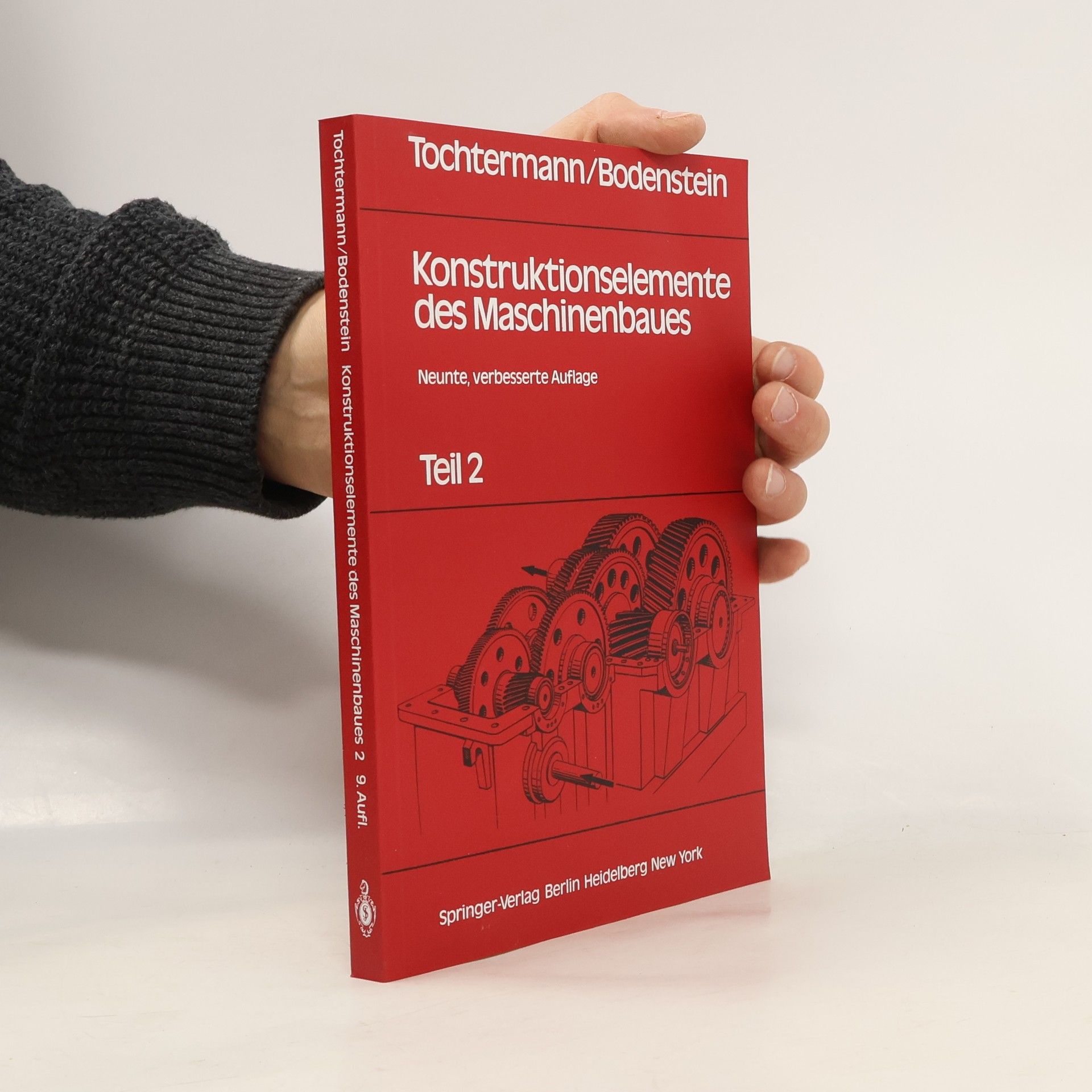 F. Bodenstein Konstruktionselemente des Maschinenbaues