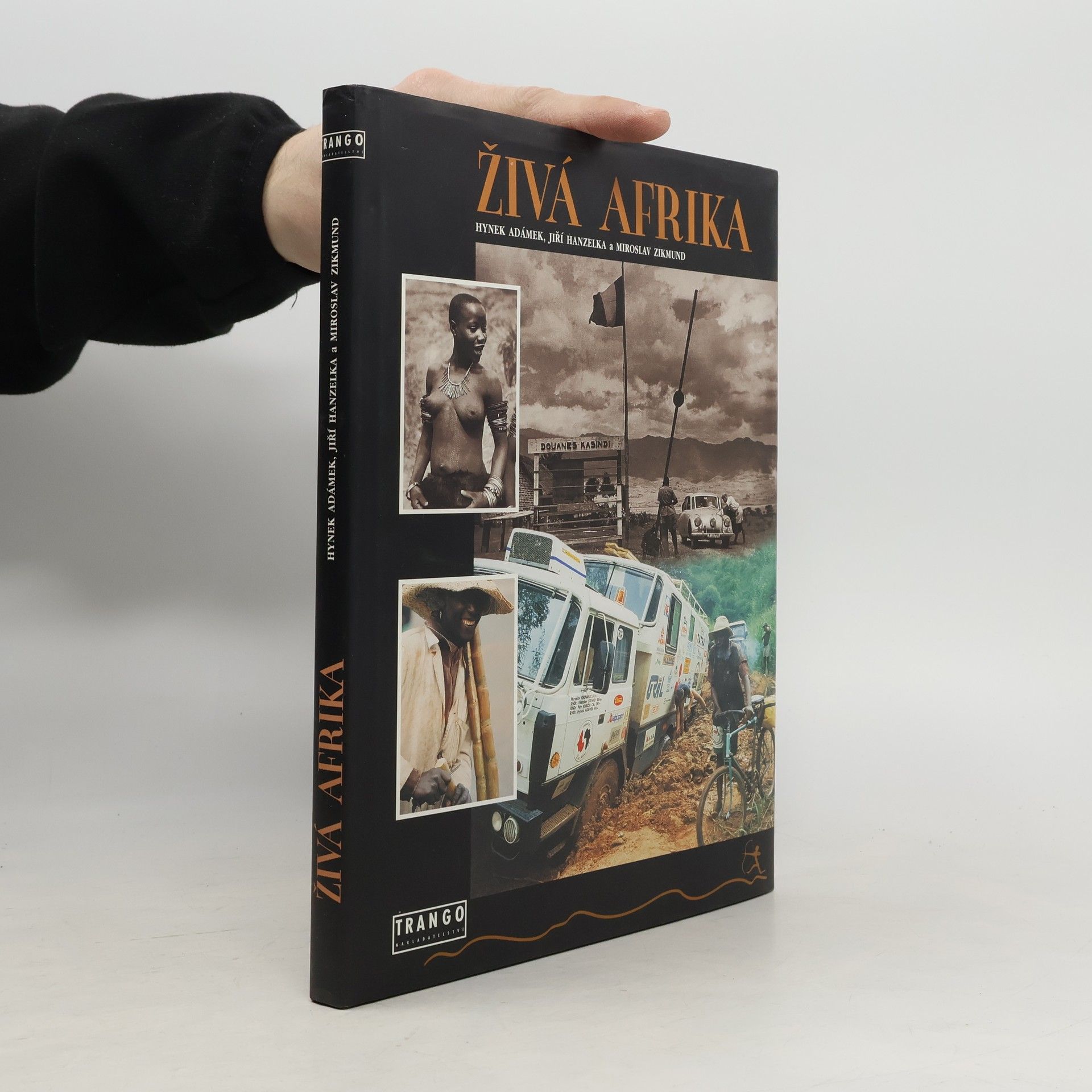 Hynek Adámek Živá Afrika